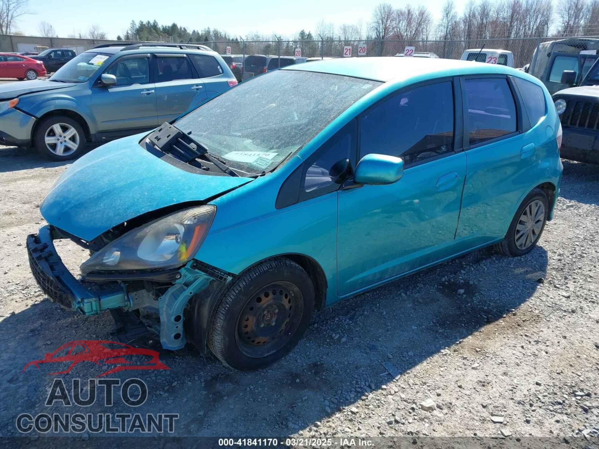 HONDA FIT 2012 - JHMGE8H35CC006584
