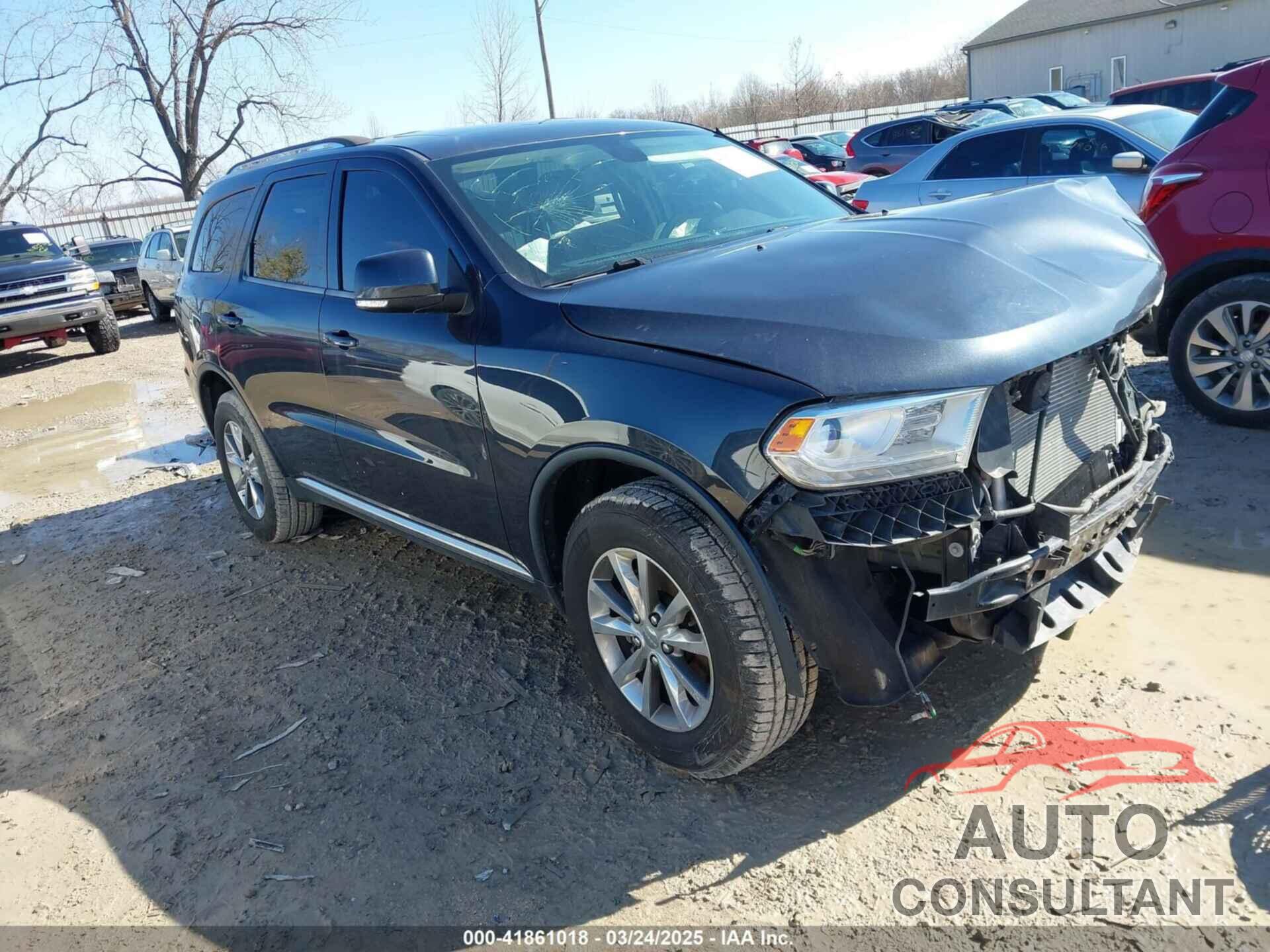 DODGE DURANGO 2014 - 1C4RDJDG9EC475452