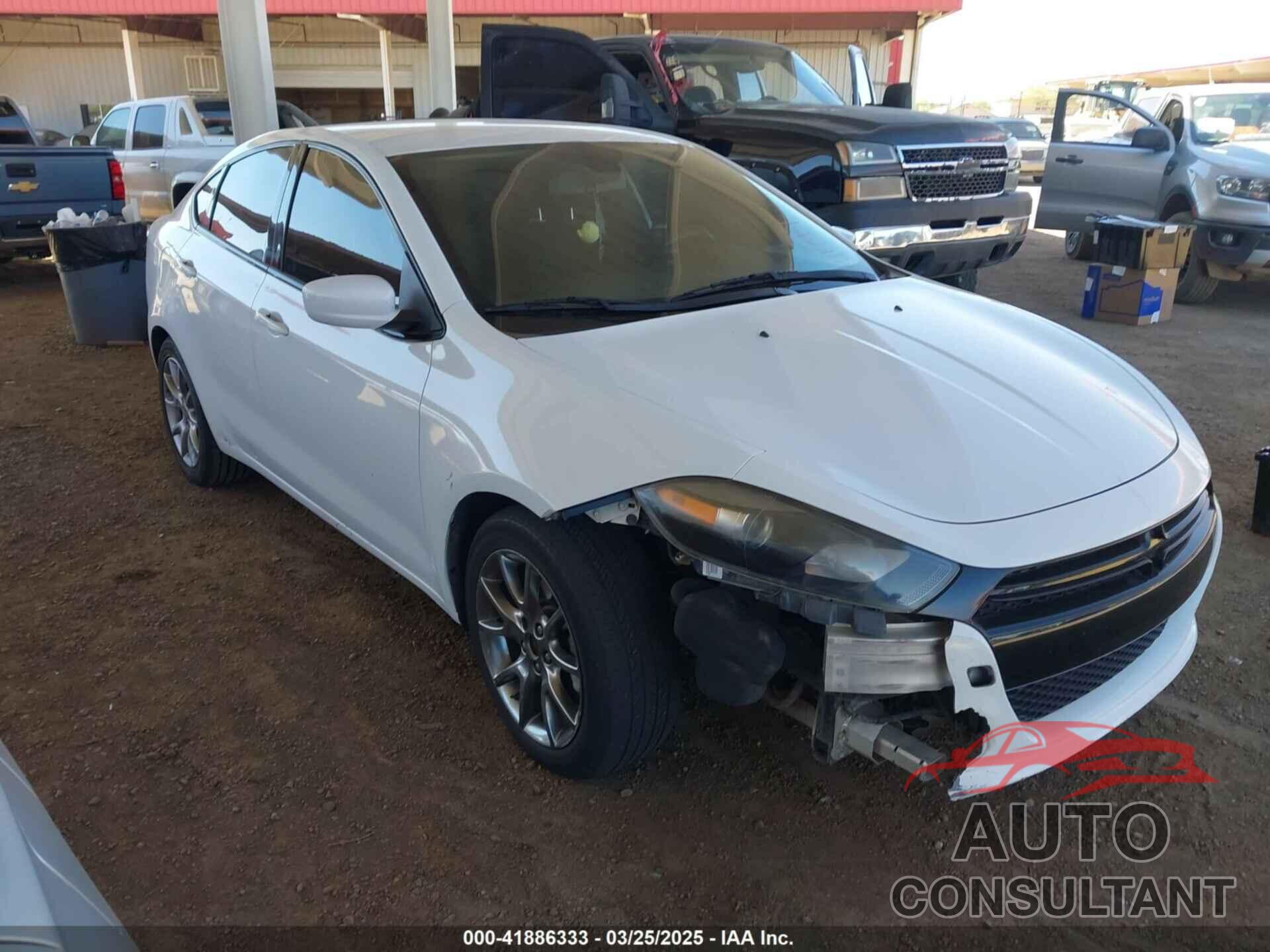 DODGE DART 2015 - 1C3CDFBB7FD141494