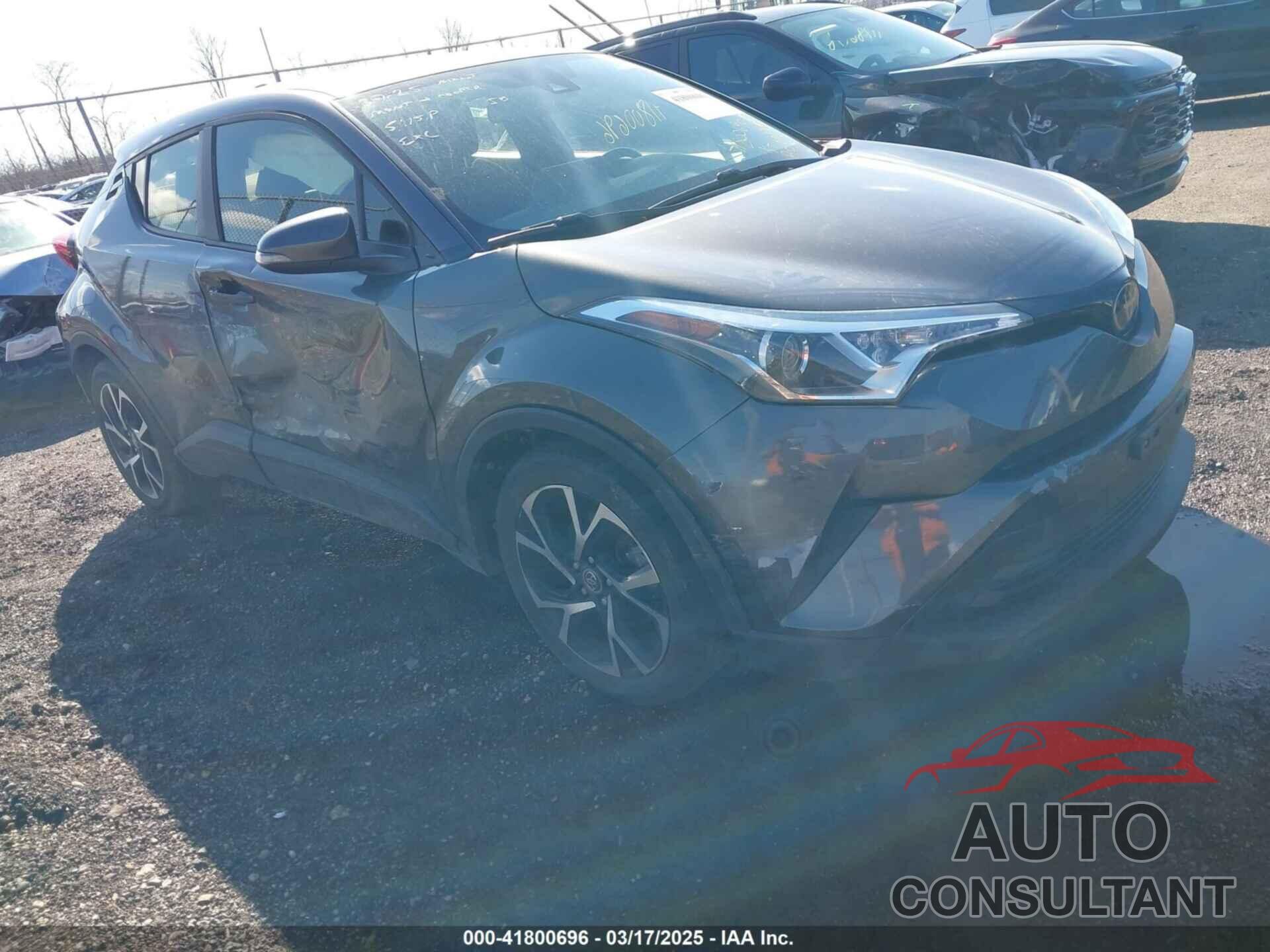 TOYOTA C-HR 2019 - JTNKHMBX4K1048614