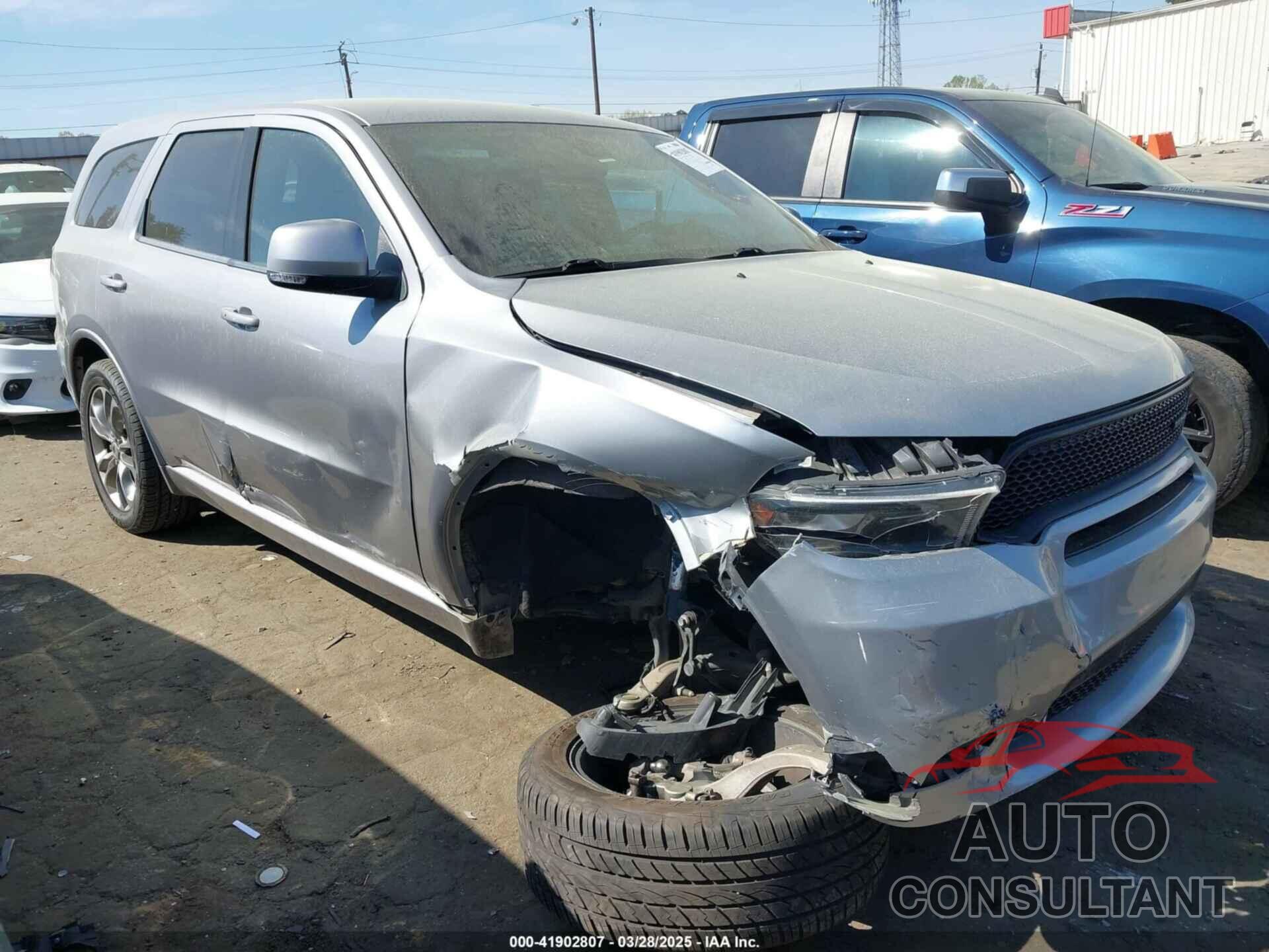 DODGE DURANGO 2019 - 1C4RDHDG2KC645171