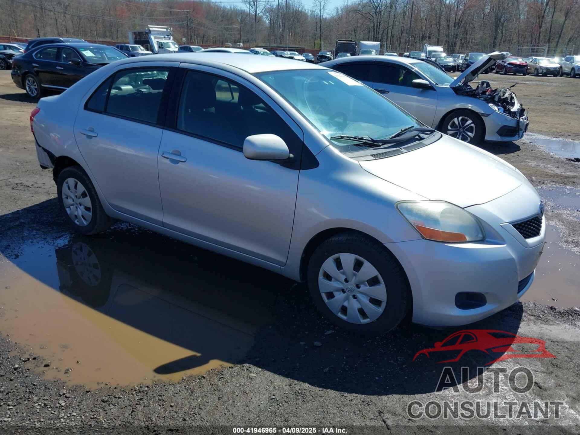 TOYOTA YARIS 2009 - JTDBT903X91320982