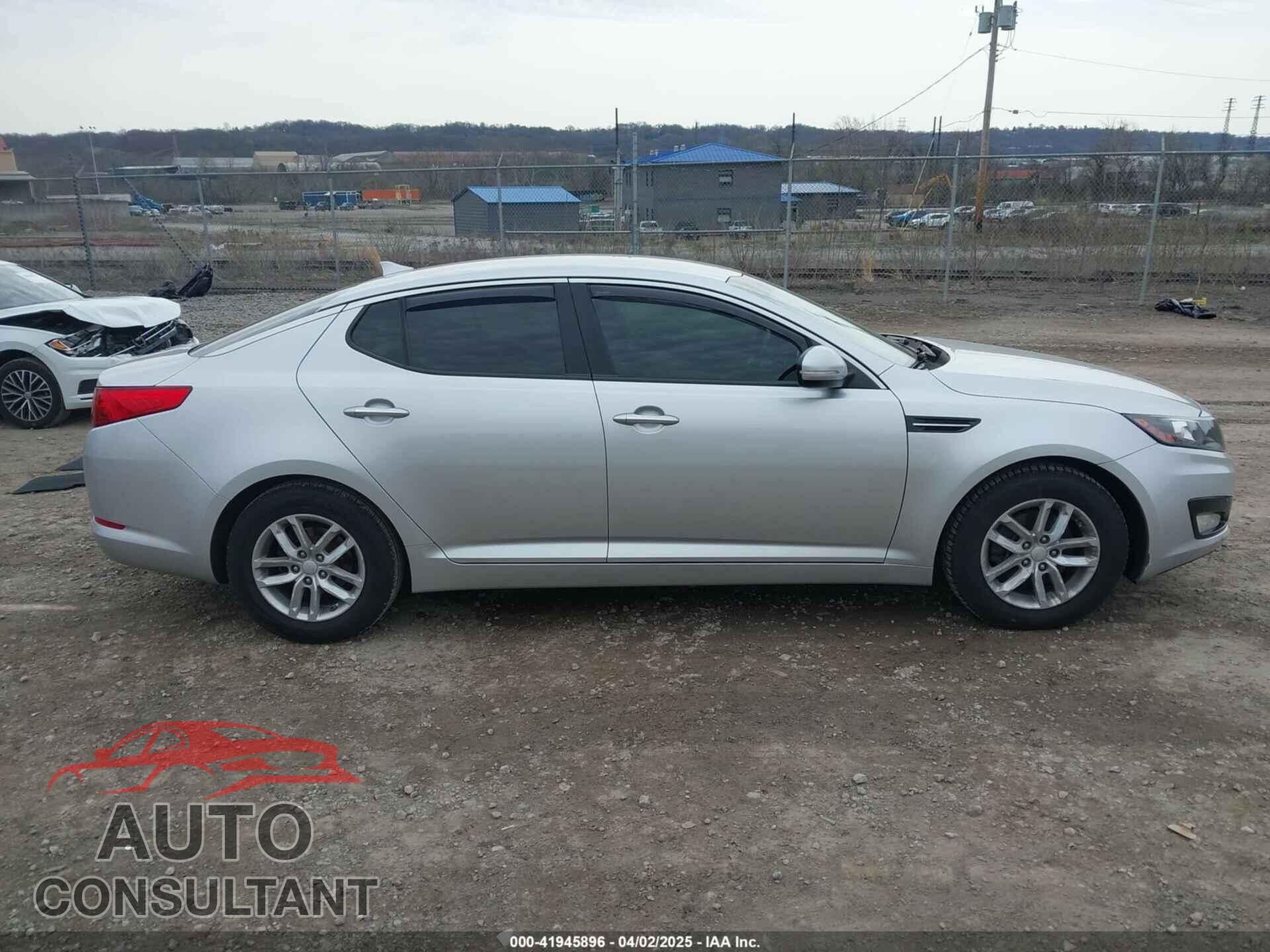 KIA OPTIMA 2013 - KNAGM4A78D5359639