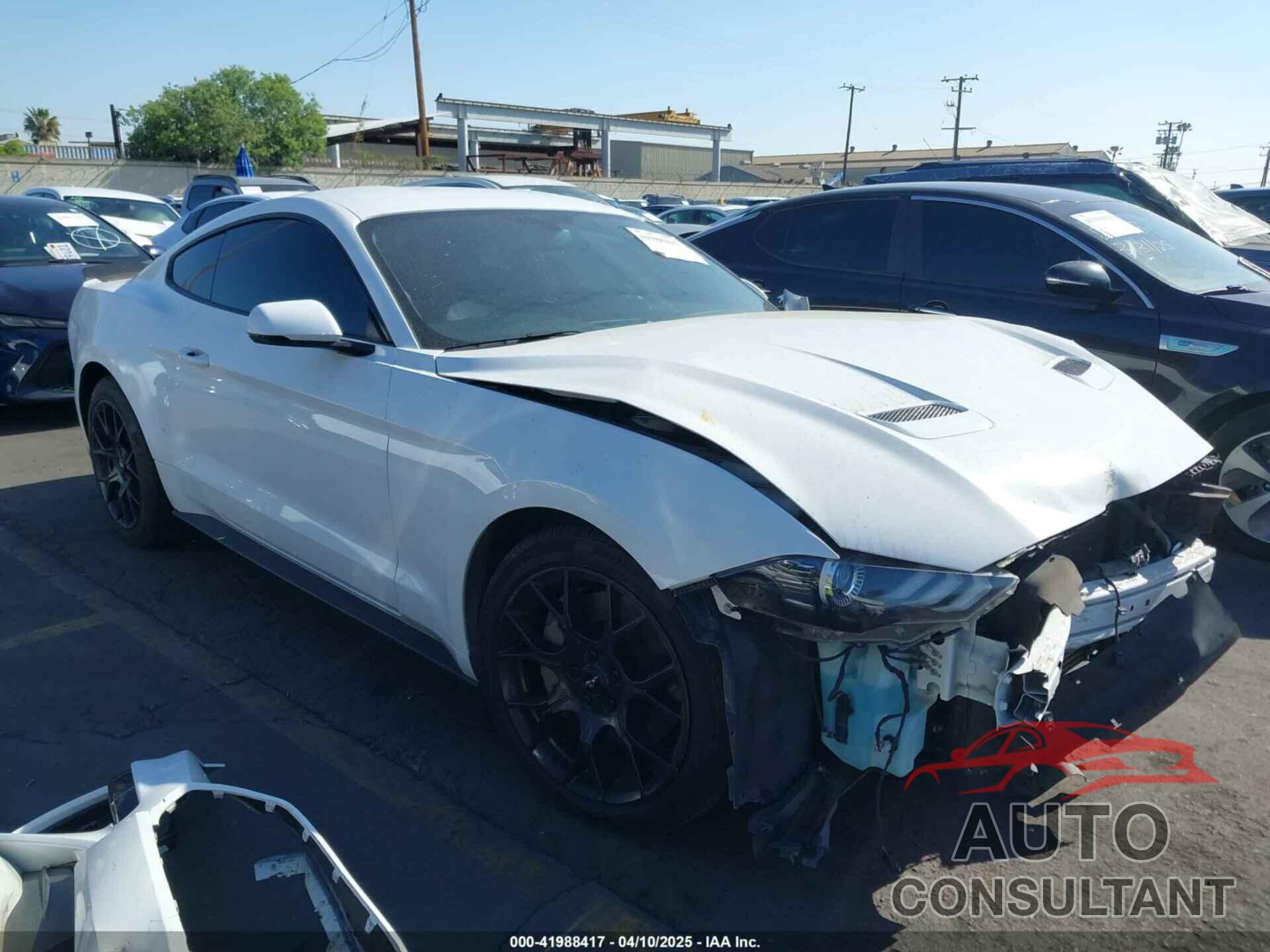 FORD MUSTANG 2018 - 1FA6P8TH3J5108841