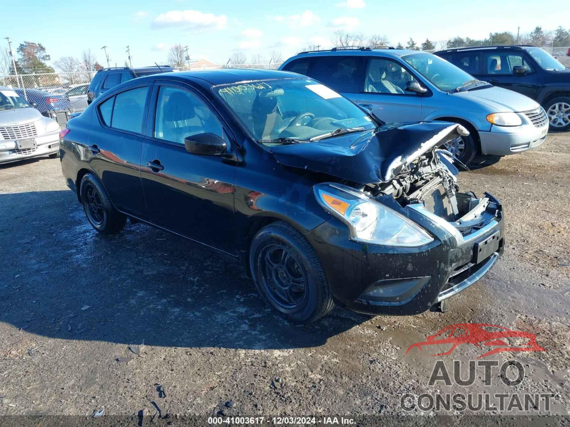 NISSAN VERSA 2019 - 3N1CN7AP0KL869547