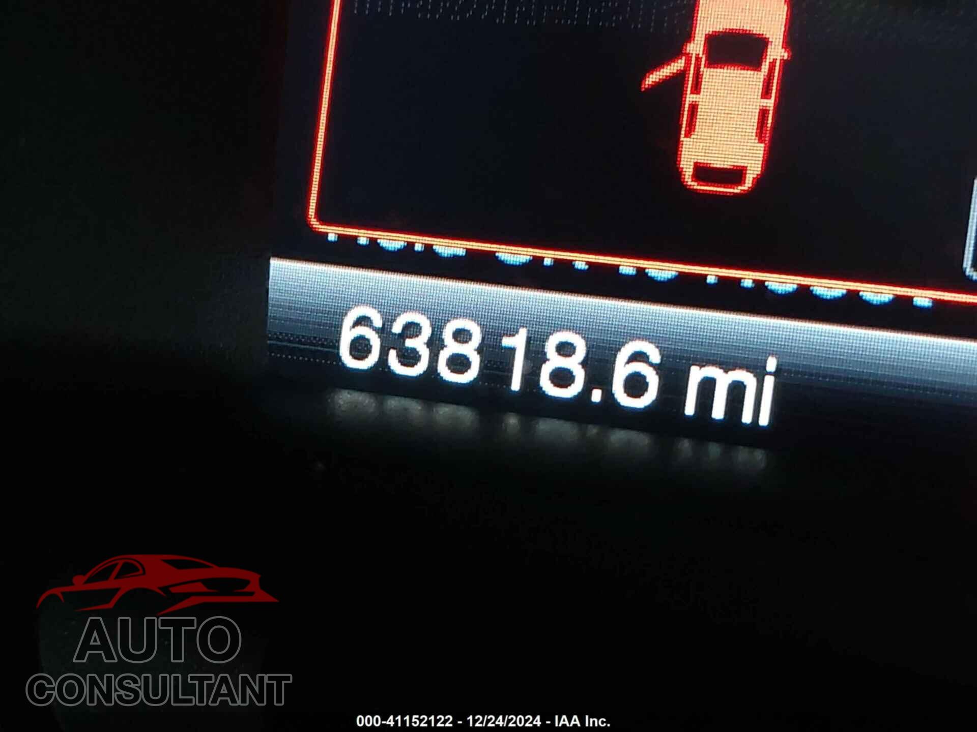 FORD EDGE 2014 - 2FMDK4KC1EBA45072