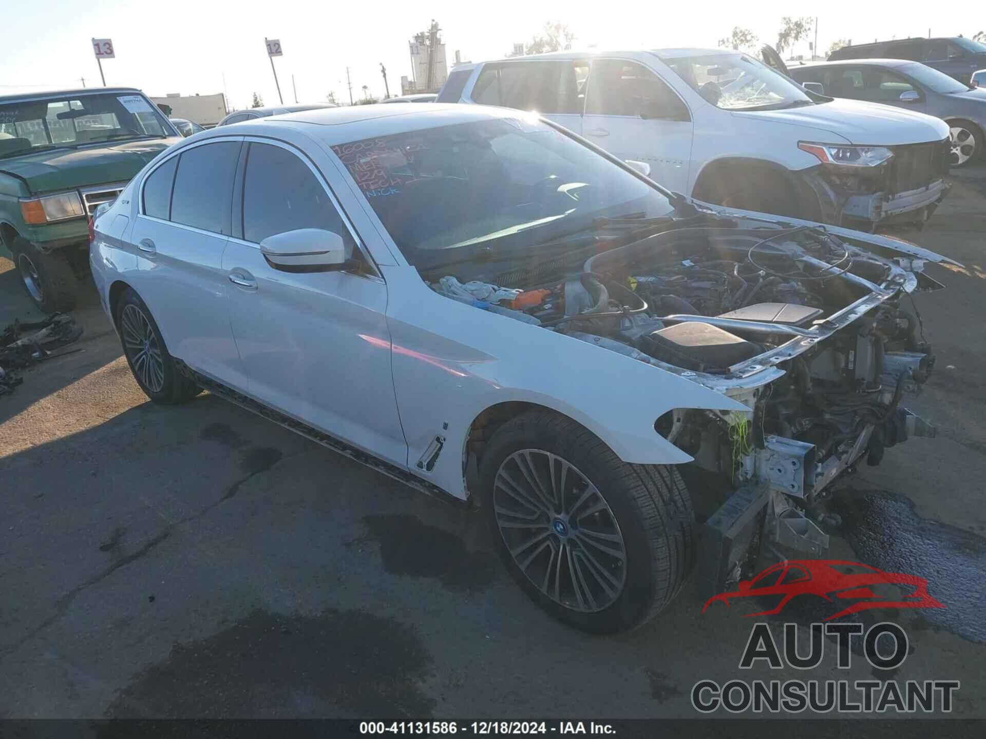 BMW 530E 2018 - WBAJA9C50JB248992