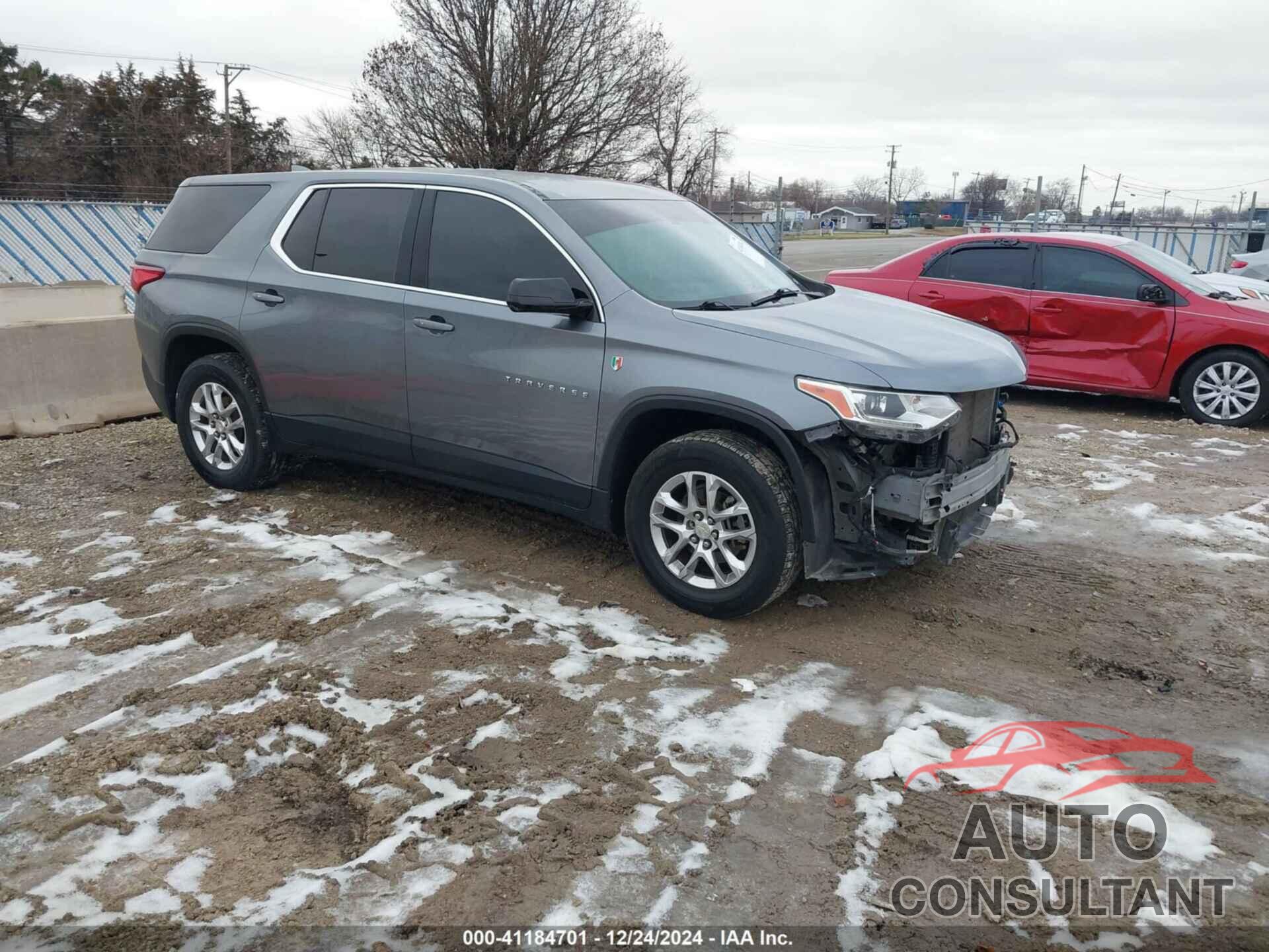 CHEVROLET TRAVERSE 2019 - 1GNERFKW9KJ143209