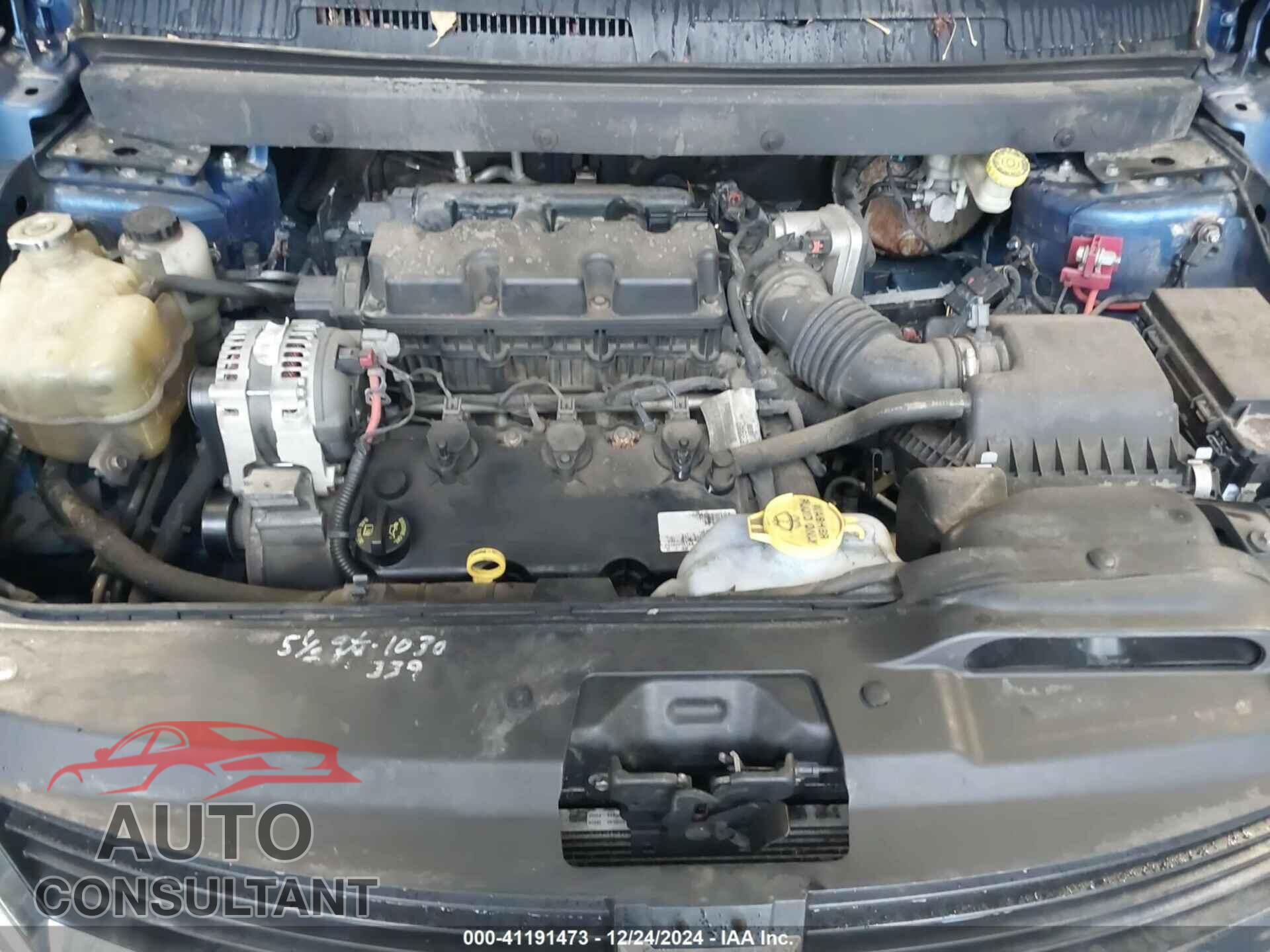 DODGE JOURNEY 2010 - 3D4PH5FV7AT127357