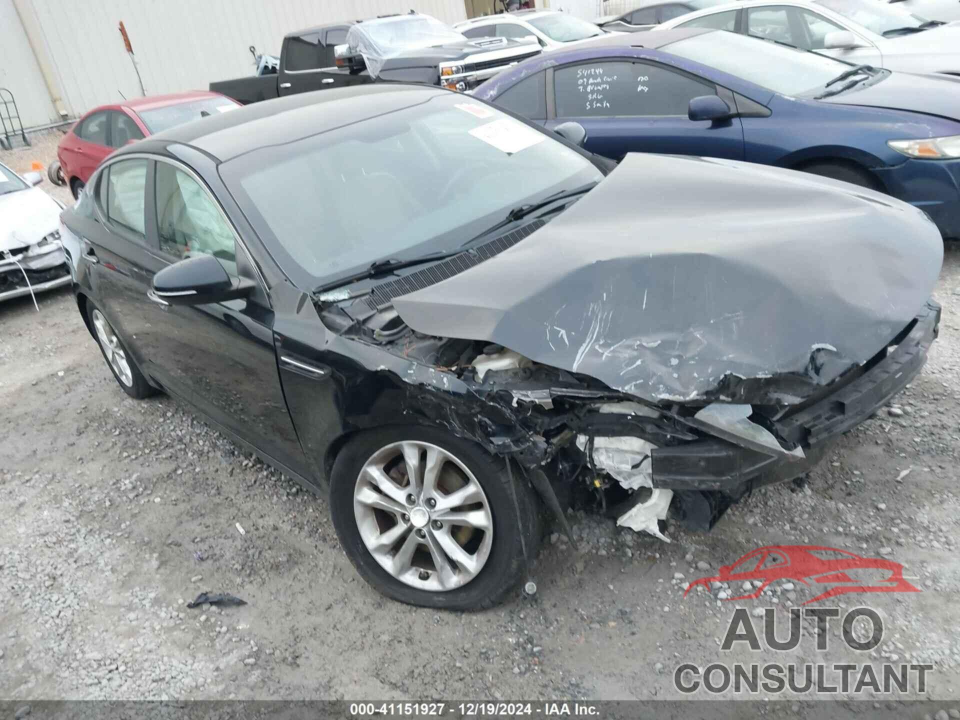 KIA OPTIMA 2013 - 5XXGM4A76DG123344