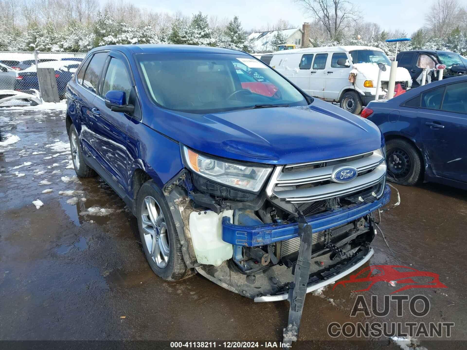FORD EDGE 2015 - 2FMTK4K93FBB52268