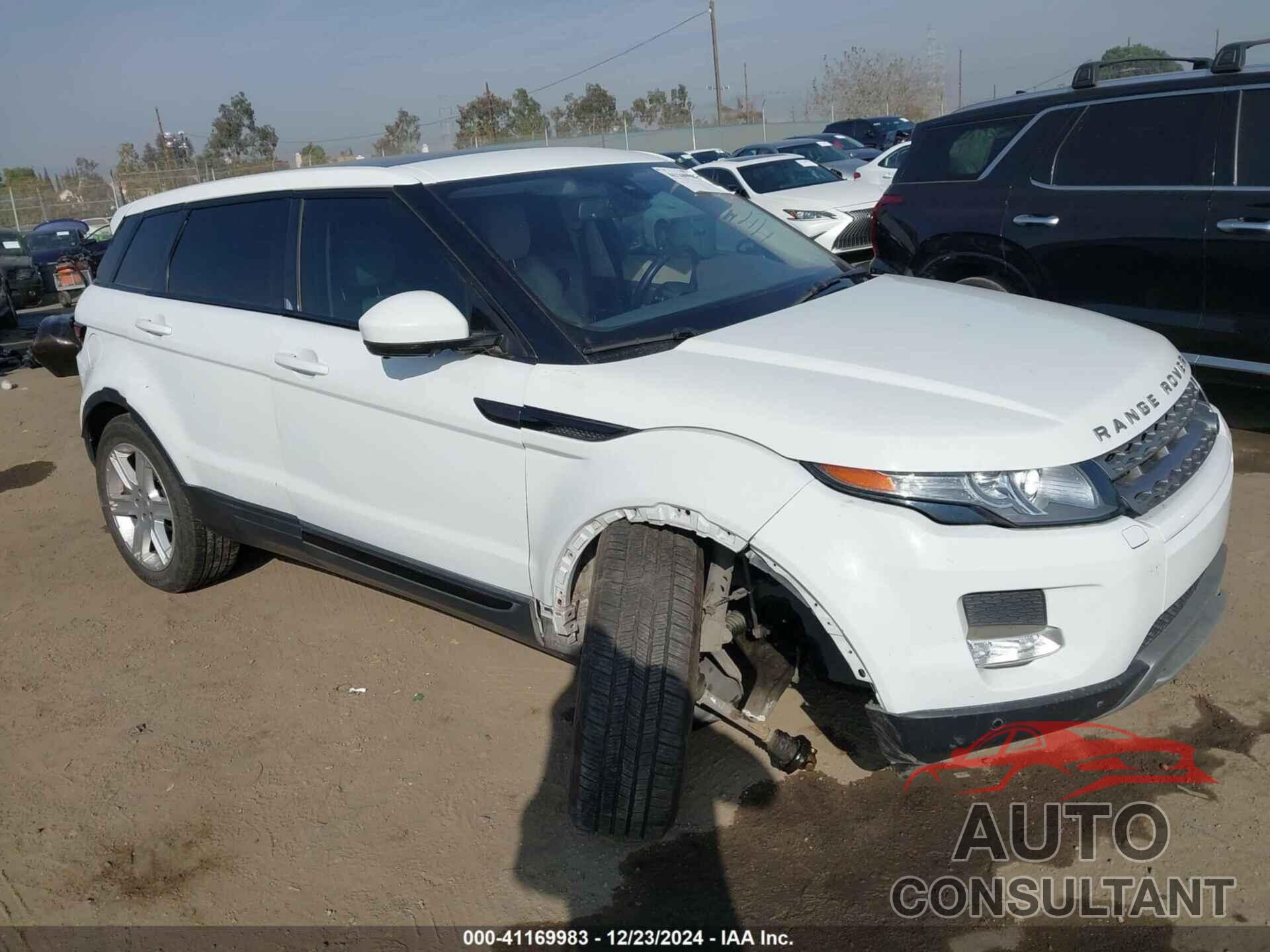 LAND ROVER RANGE ROVER EVOQUE 2014 - SALVR2BG8EH942767