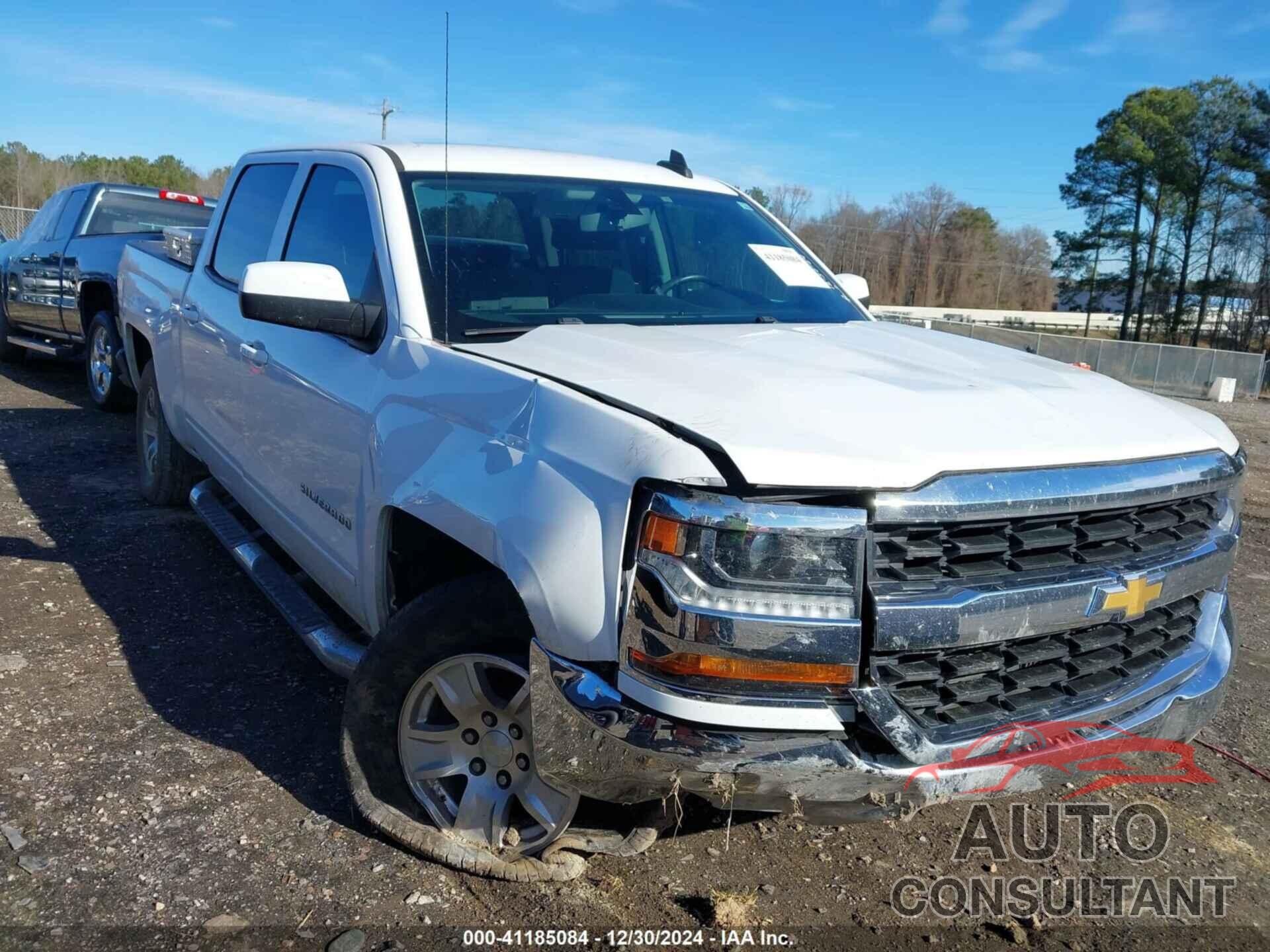 CHEVROLET SILVERADO 1500 2018 - 3GCPCREC9JG548590