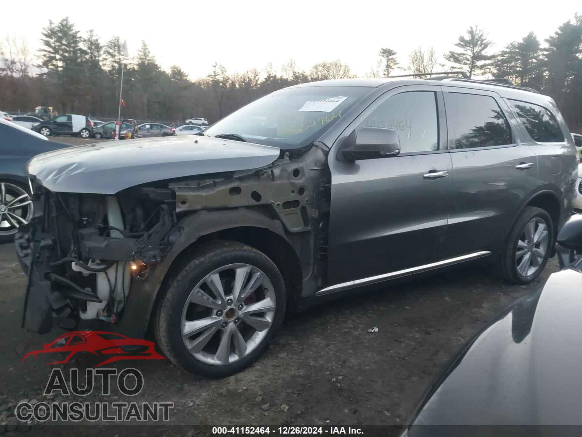 DODGE DURANGO 2013 - 1C4RDJDGXDC509106