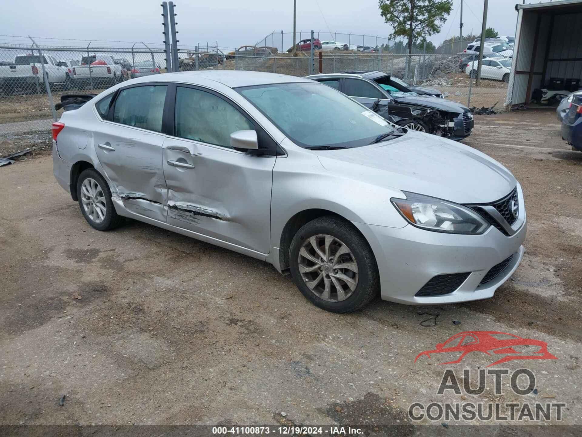 NISSAN SENTRA 2019 - 3N1AB7AP9KY222325