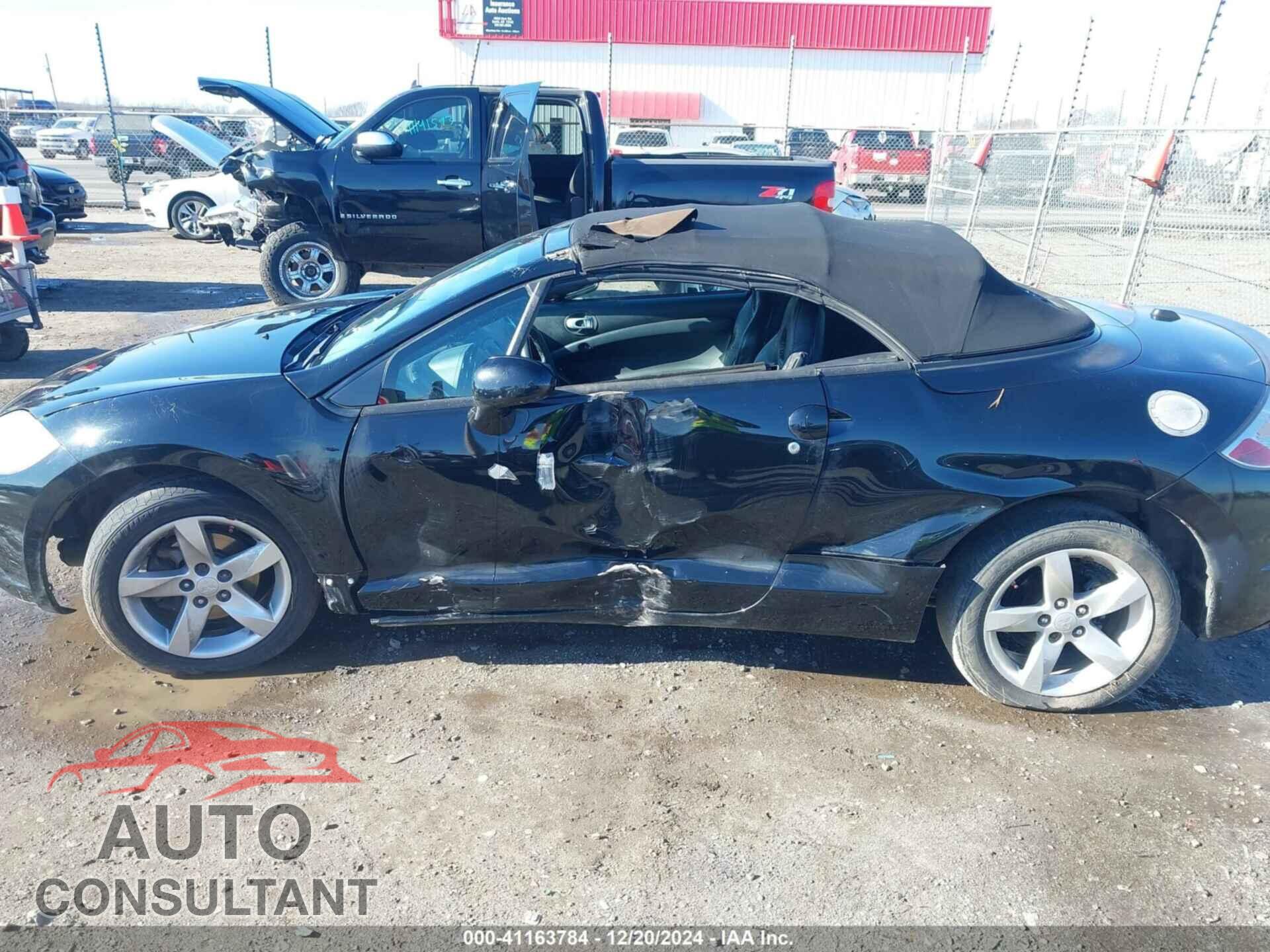 MITSUBISHI ECLIPSE SPYDER 2009 - 4A3AL25F89E014598