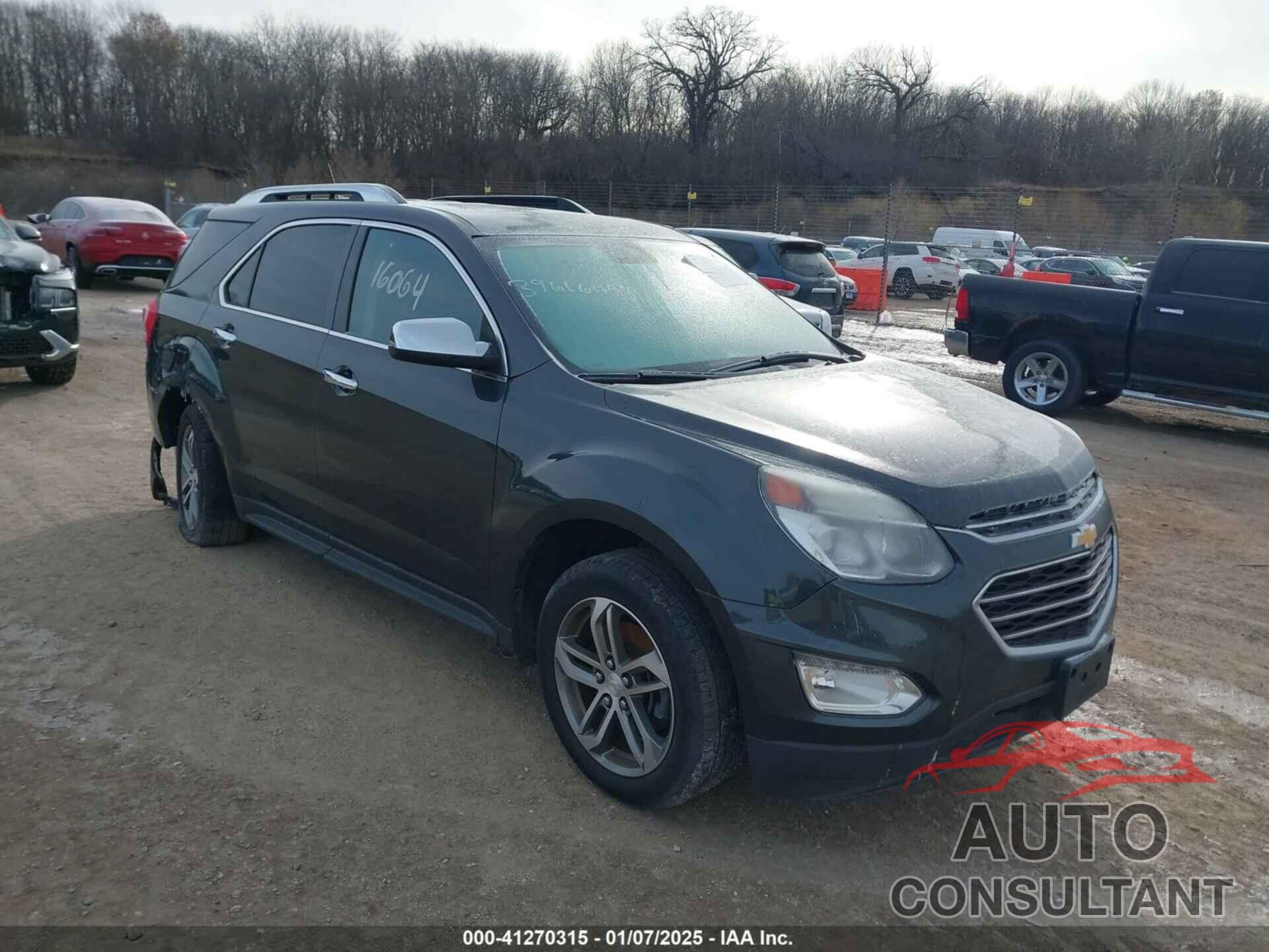 CHEVROLET EQUINOX 2017 - 2GNFLGE36H6152565