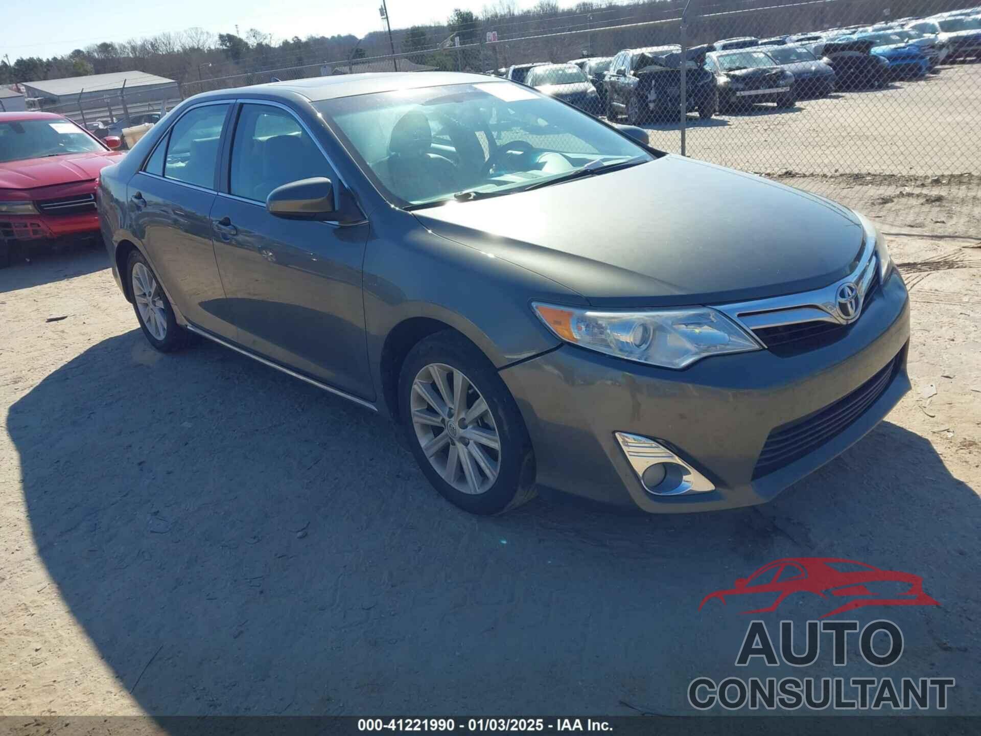 TOYOTA CAMRY 2014 - 4T1BF1FK1EU768992