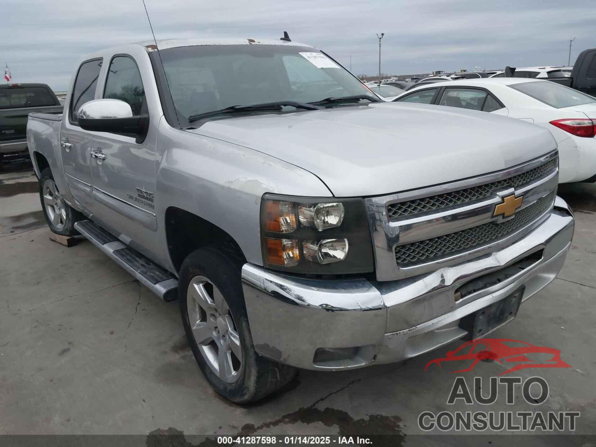 CHEVROLET SILVERADO 1500 2012 - 3GCPCSE02CG192161