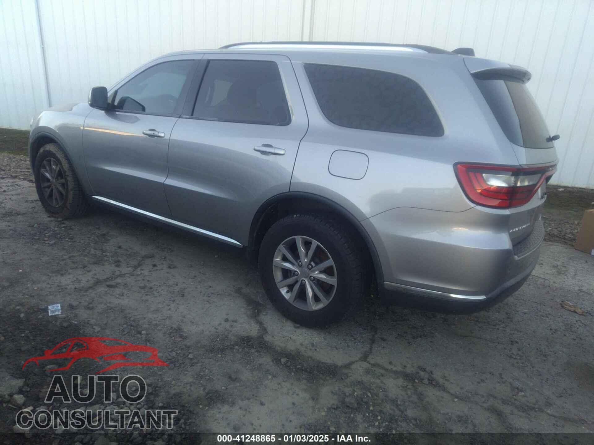 DODGE DURANGO 2015 - 1C4RDHDG9FC169345
