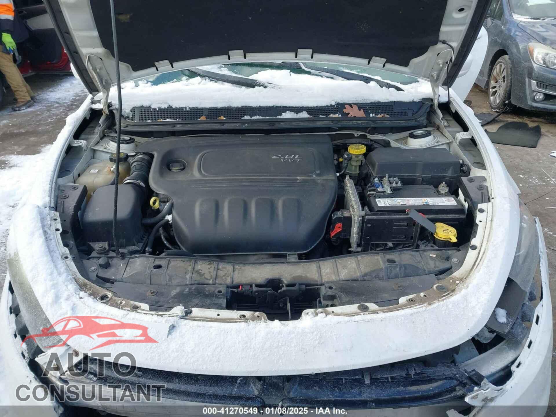 DODGE DART 2013 - 1C3CDFBA6DD334031