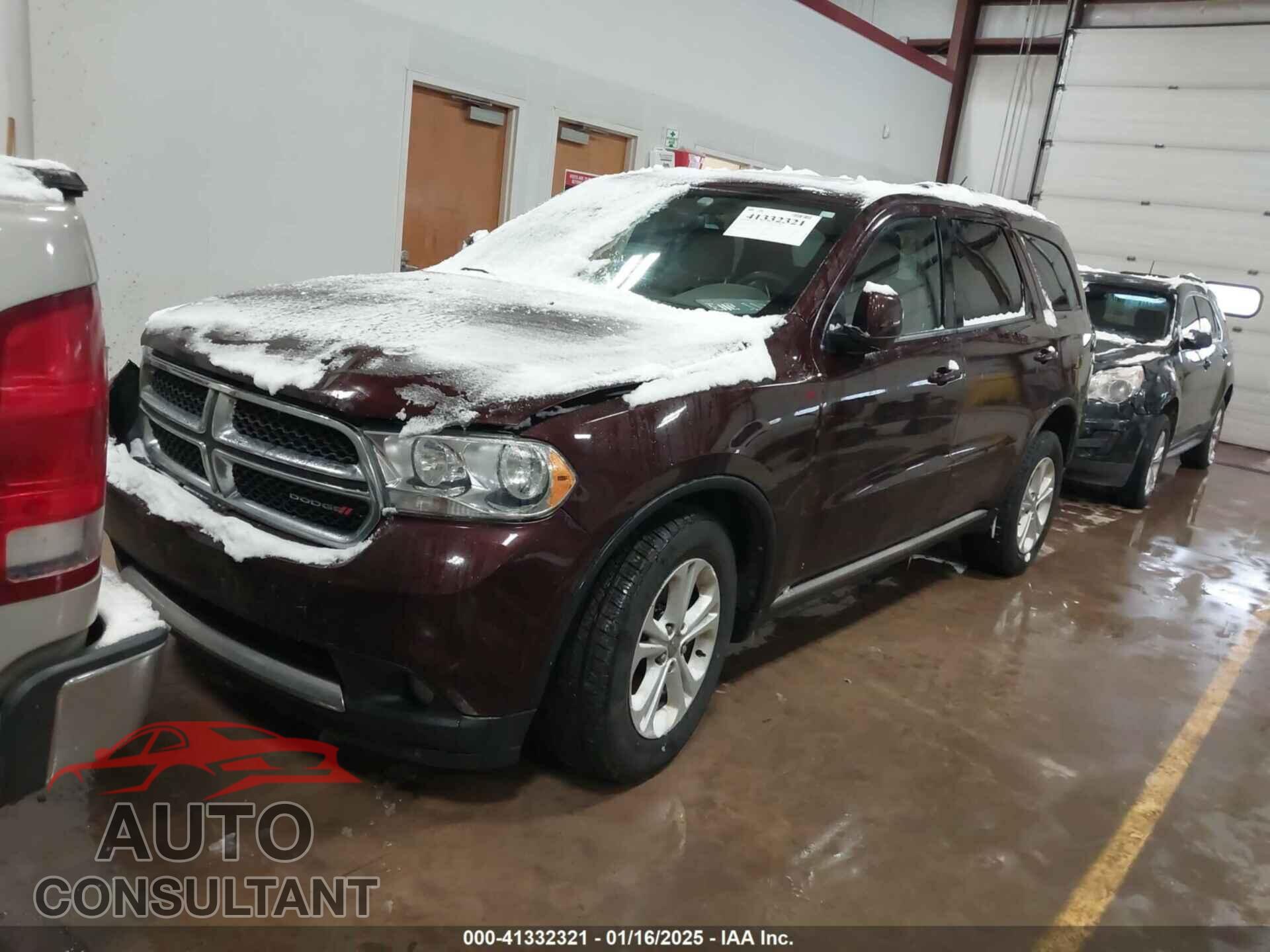DODGE DURANGO 2012 - 1C4RDJDG8CC271299