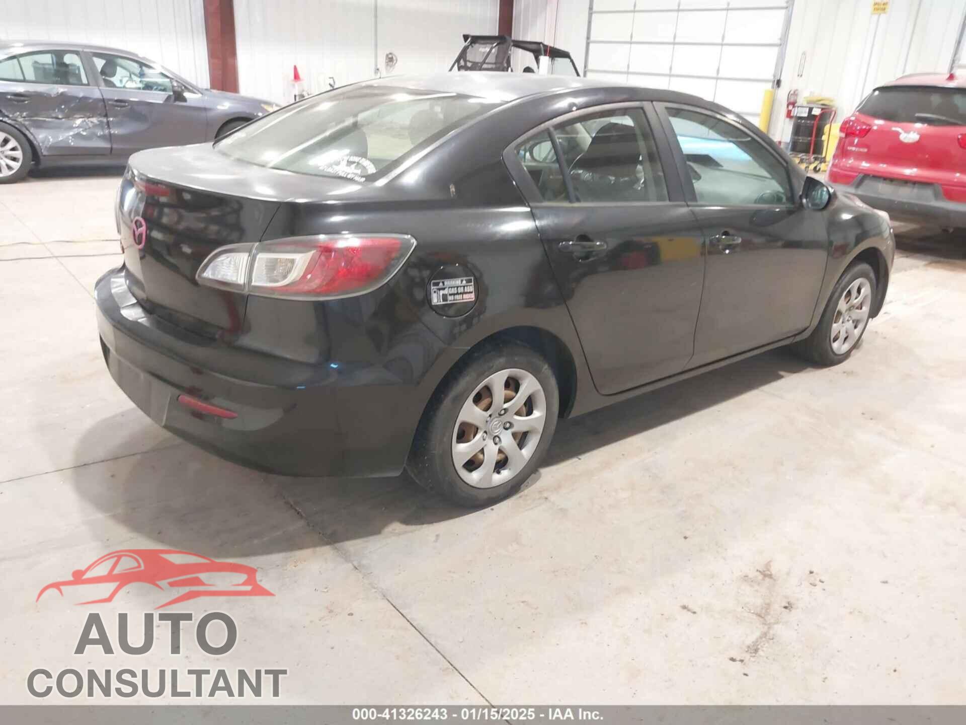 MAZDA MAZDA3 2013 - JM1BL1TG2D1752829