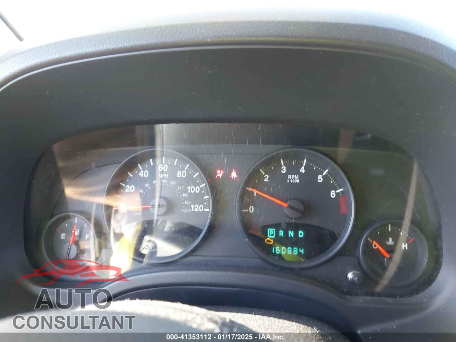 JEEP COMPASS 2011 - 1J4NF1FB4BD259499
