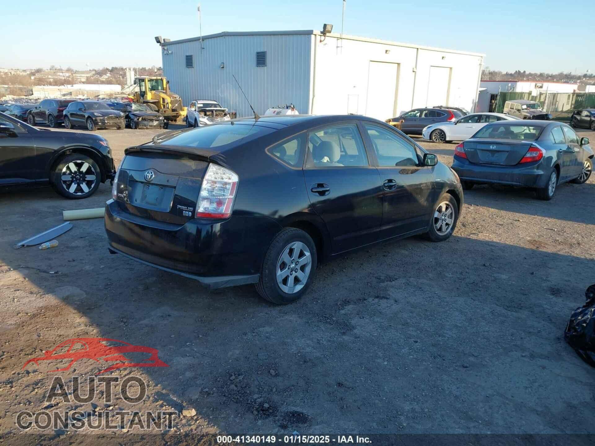 TOYOTA PRIUS 2009 - JTDKB20U297831103