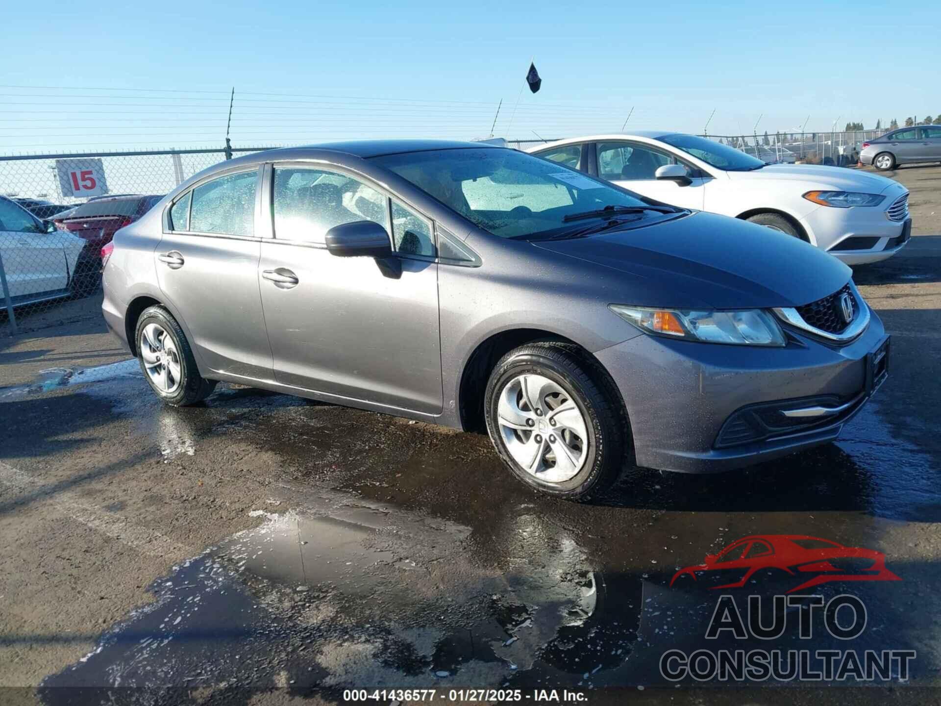 HONDA CIVIC 2015 - 19XFB2F50FE242869