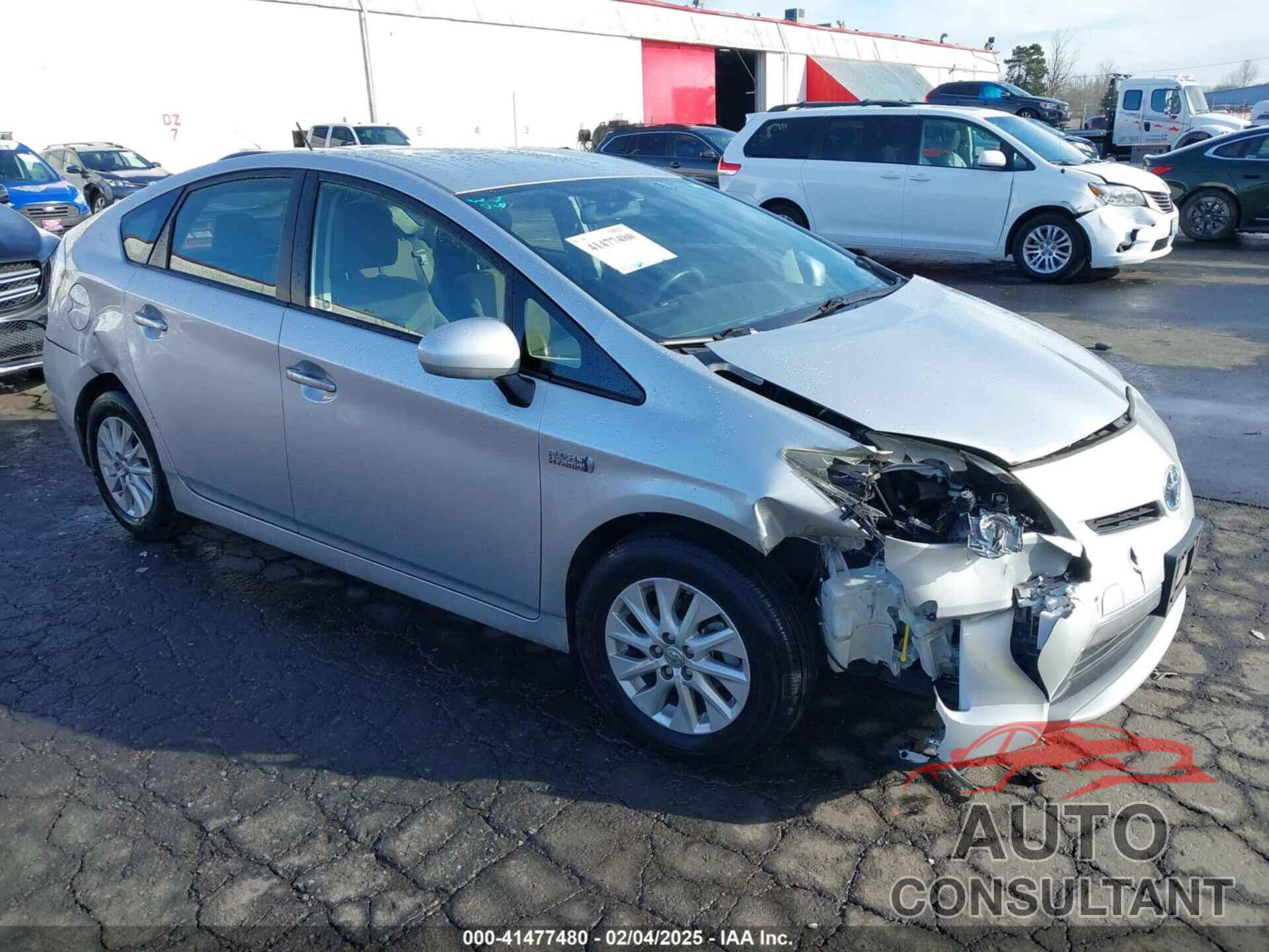 TOYOTA PRIUS PLUG-IN 2013 - JTDKN3DPXD3040321
