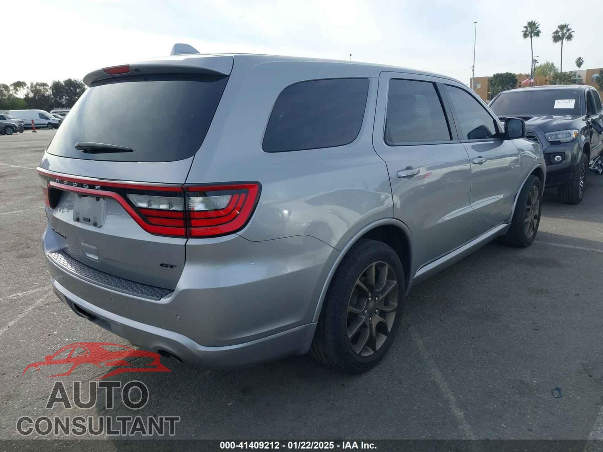 DODGE DURANGO 2018 - 1C4RDHDG1JC371802