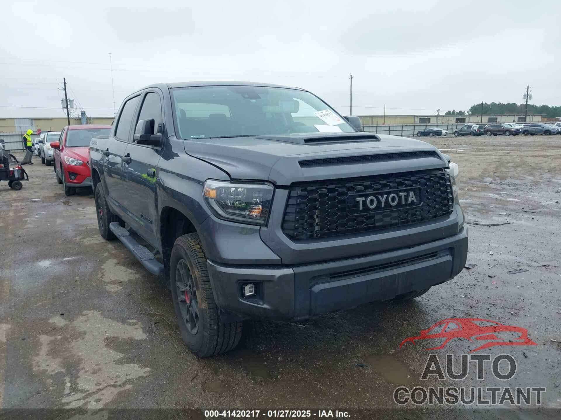 TOYOTA TUNDRA 4WD 2020 - 5TFDY5F10LX898683
