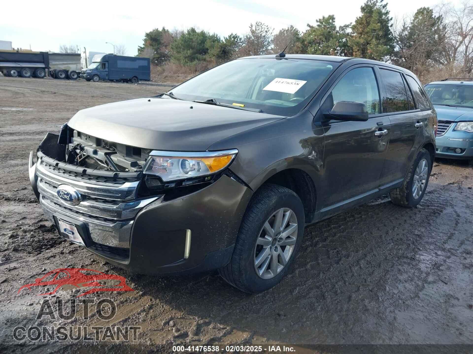 FORD EDGE 2011 - 2FMDK4JC5BBB36746