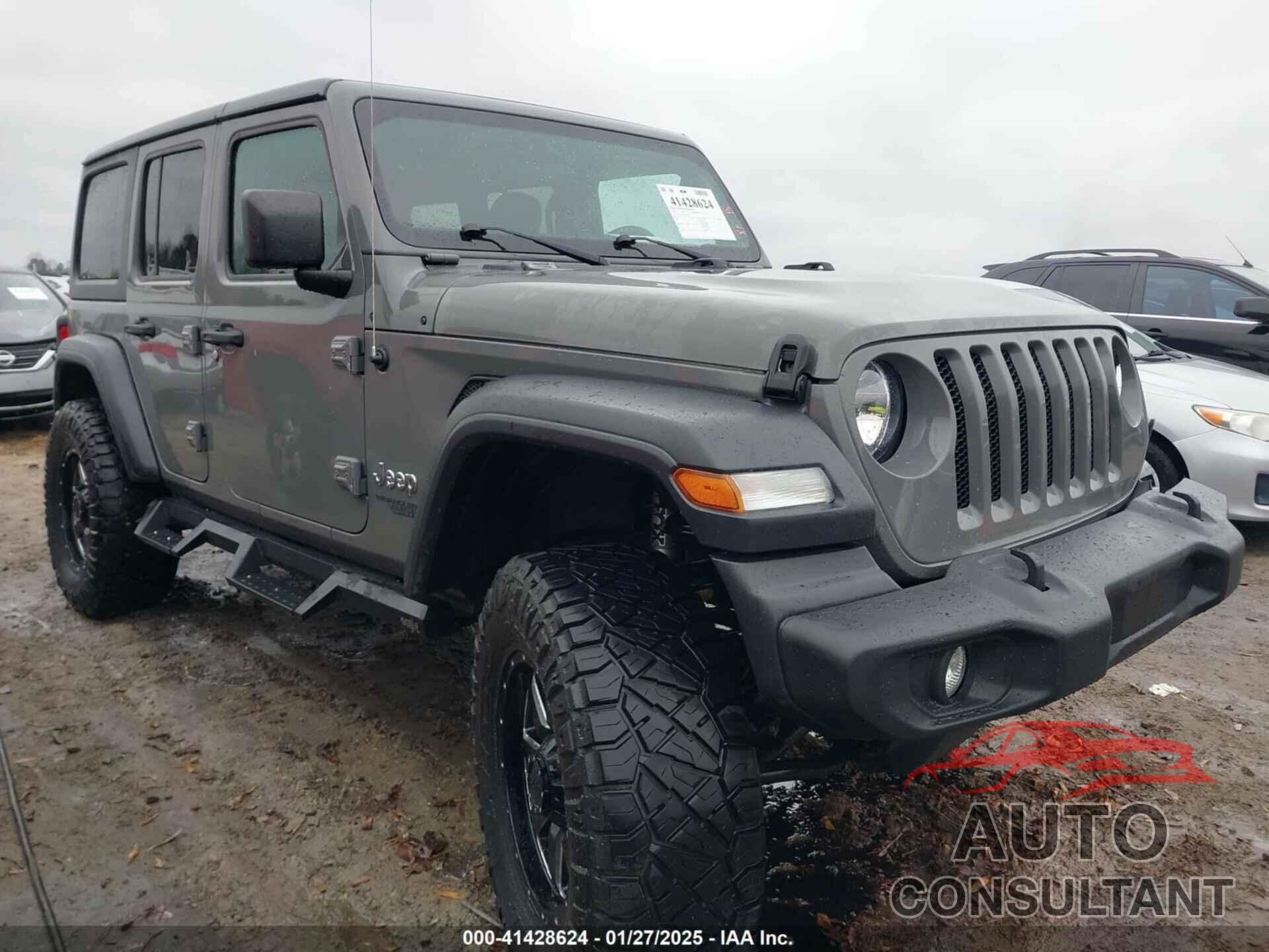 JEEP WRANGLER UNLIMITED 2019 - 1C4HJXDN5KW587245