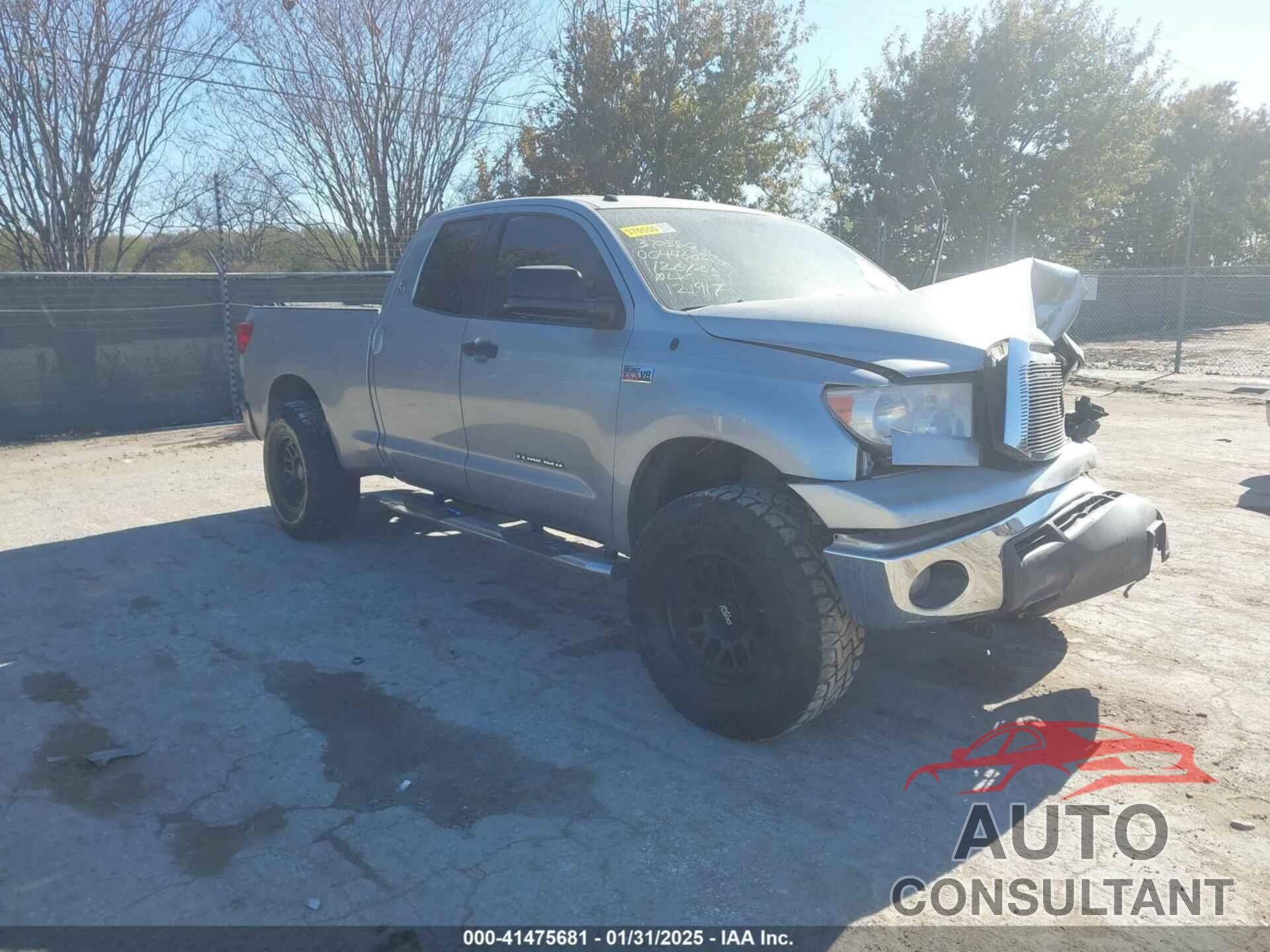 TOYOTA TUNDRA 2012 - 5TFRY5F18CX121917