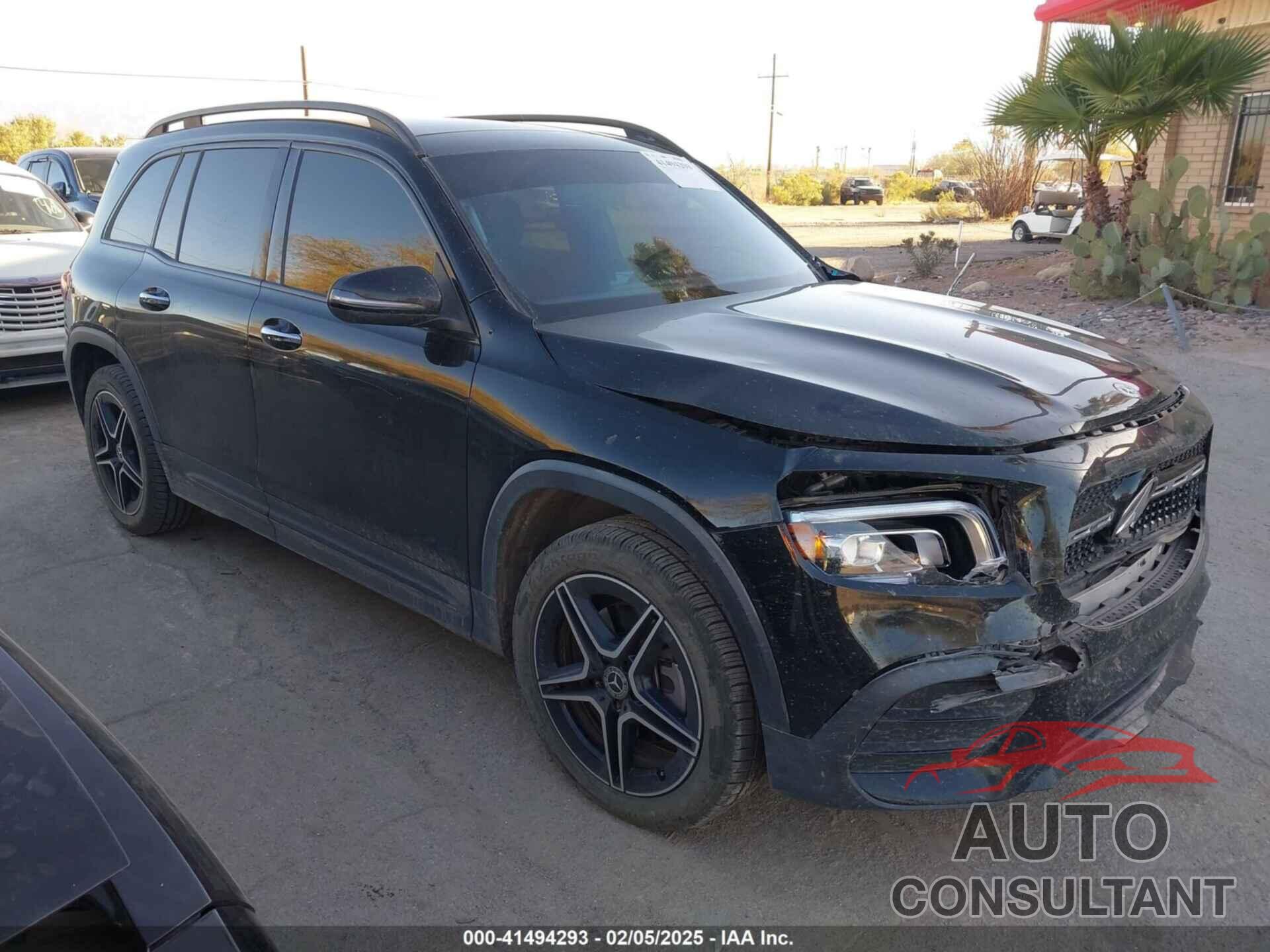MERCEDES-BENZ GLB 250 2022 - W1N4M4HB0NW235885