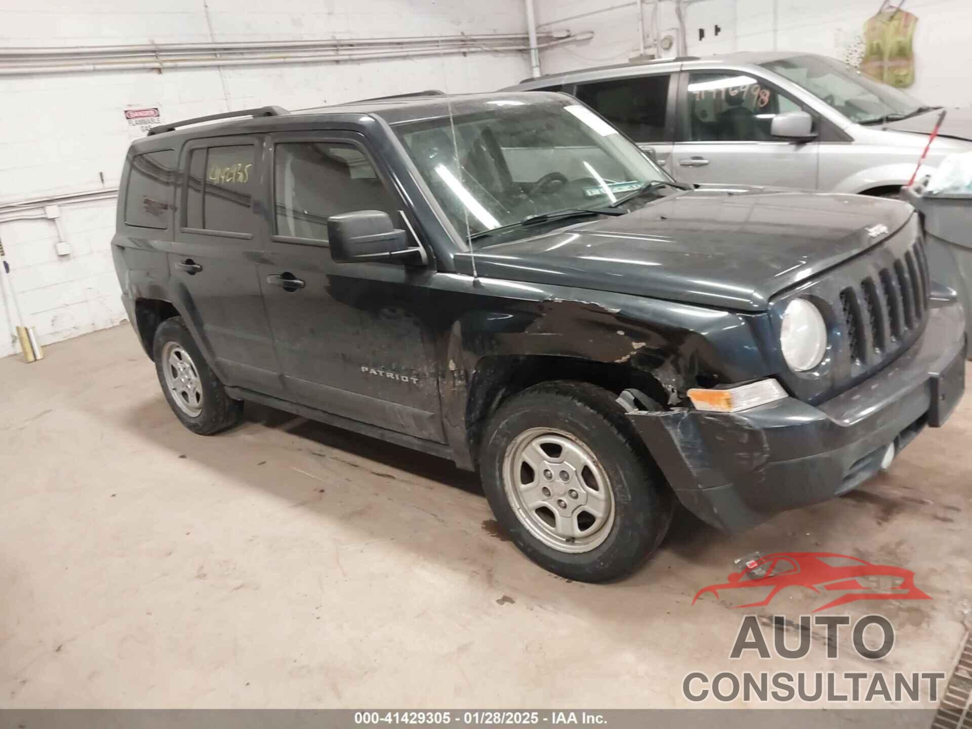 JEEP PATRIOT 2015 - 1C4NJRBB3FD176547