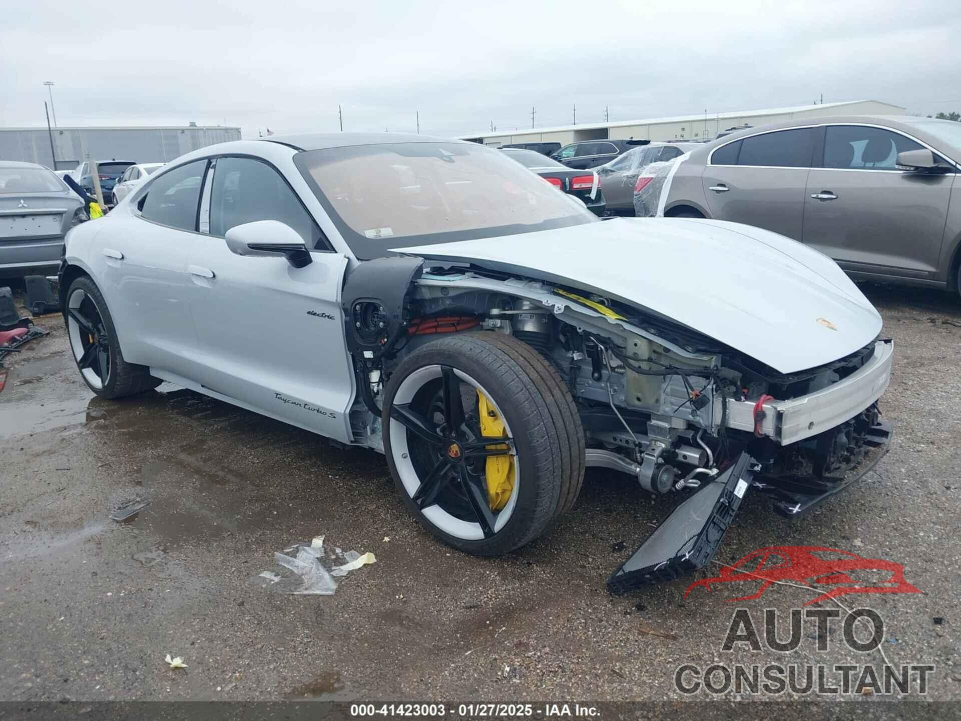 PORSCHE TAYCAN 2021 - WP0AC2Y11MSA62220
