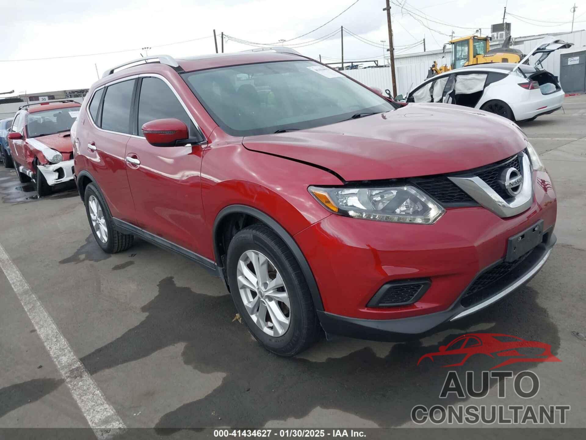 NISSAN ROGUE 2016 - 5N1AT2MT5GC879253