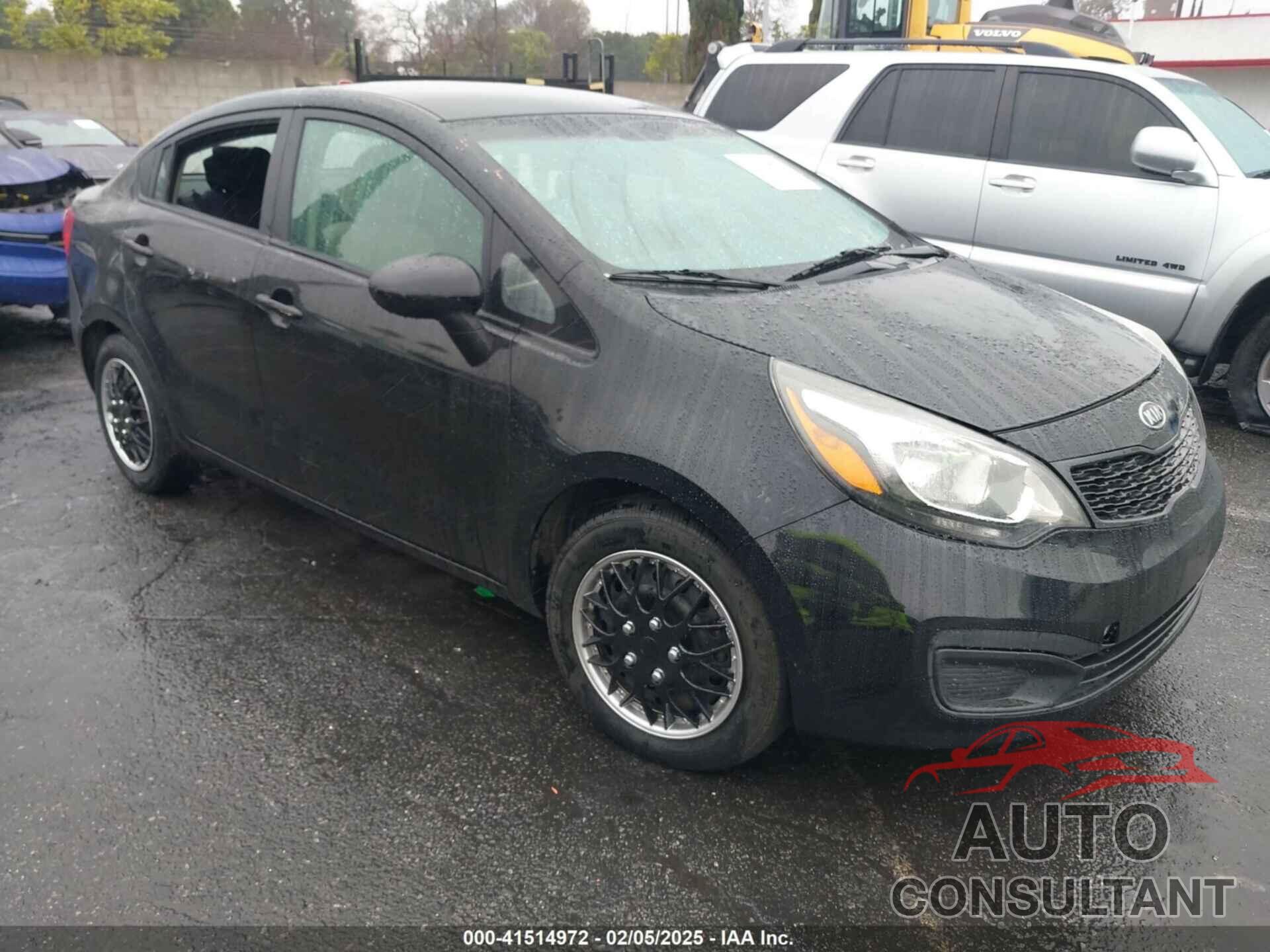 KIA RIO 2013 - KNADM4A36D6097422