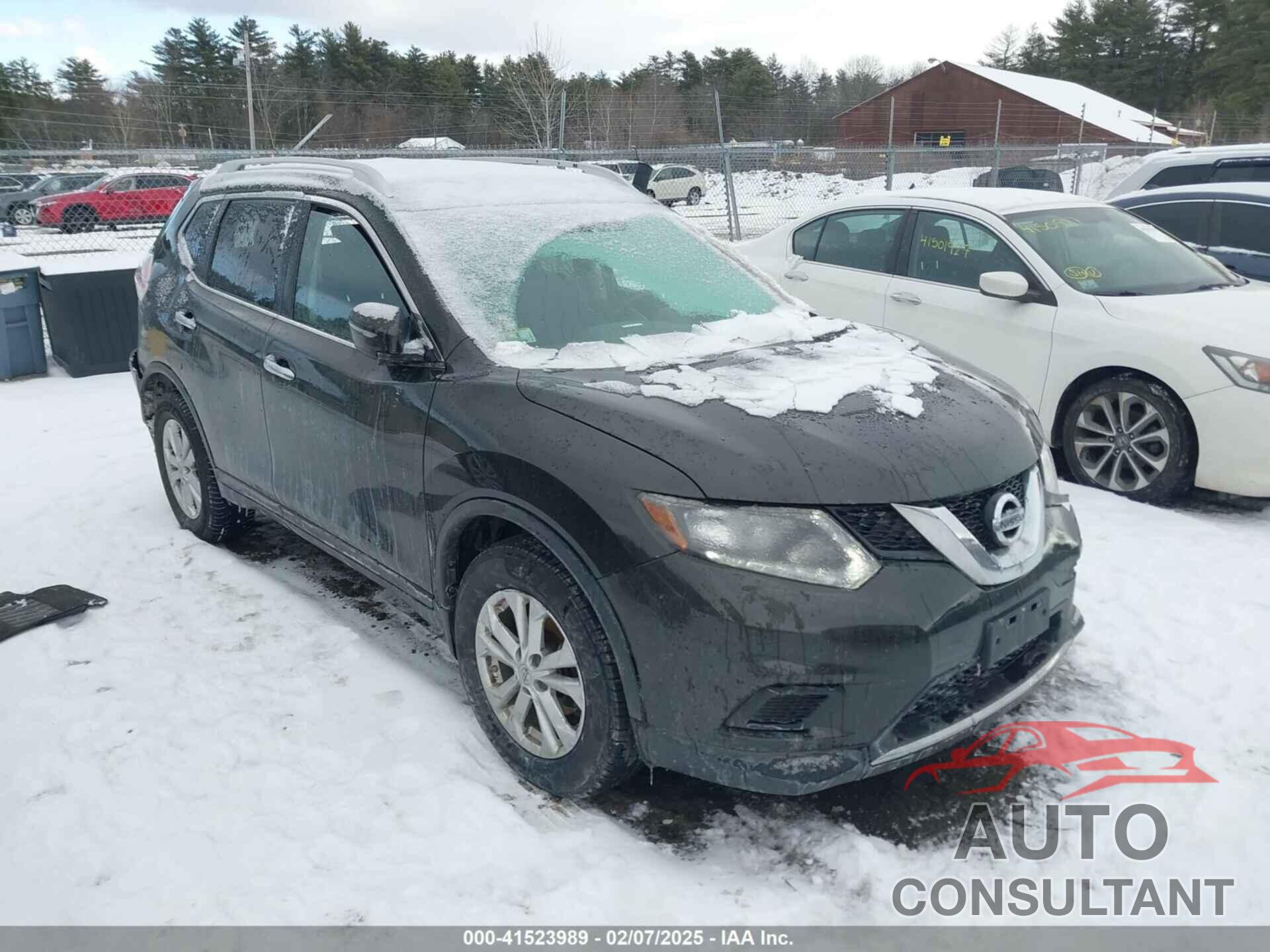 NISSAN ROGUE 2015 - KNMAT2MV7FP522461
