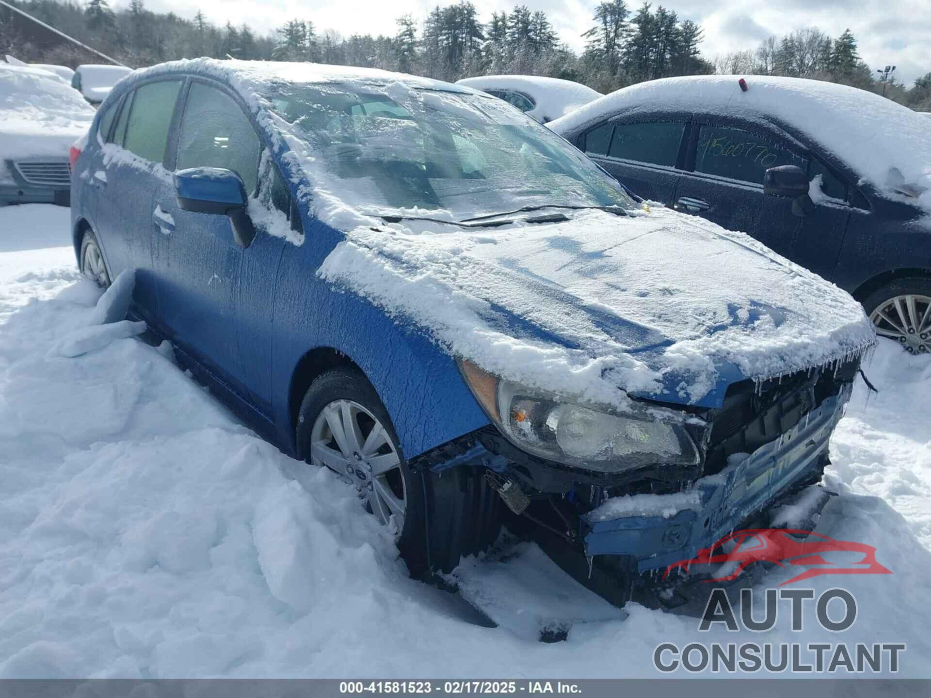 SUBARU IMPREZA 2015 - JF1GPAC60F8253240