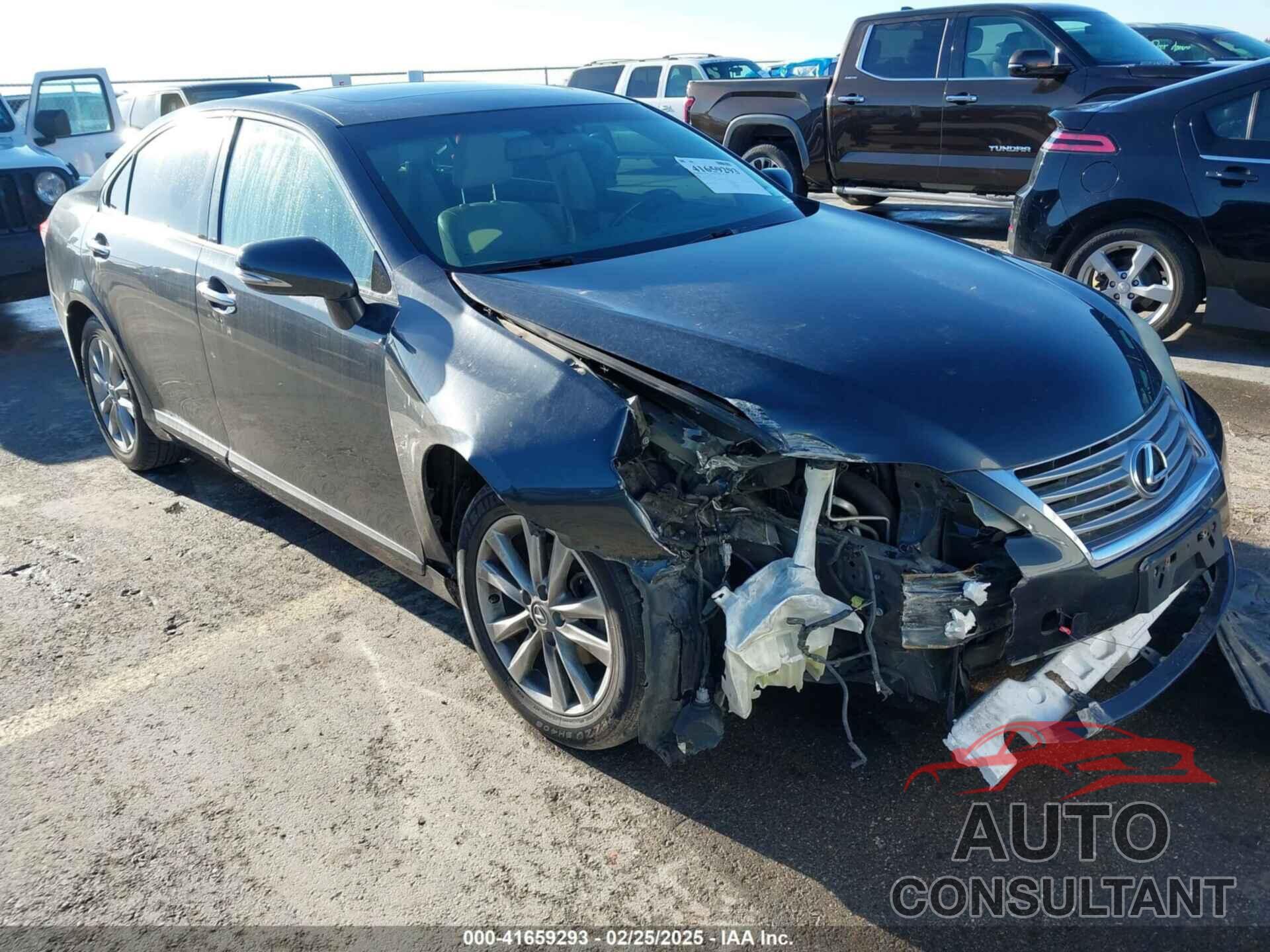 LEXUS ES 350 2011 - JTHBK1EGXB2461226