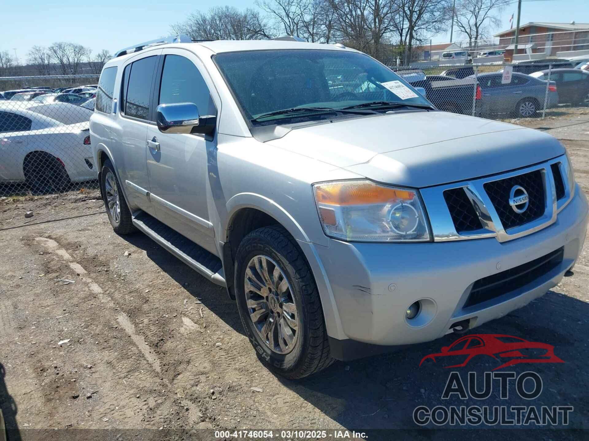 NISSAN ARMADA 2015 - 5N1AA0NC9FN616808