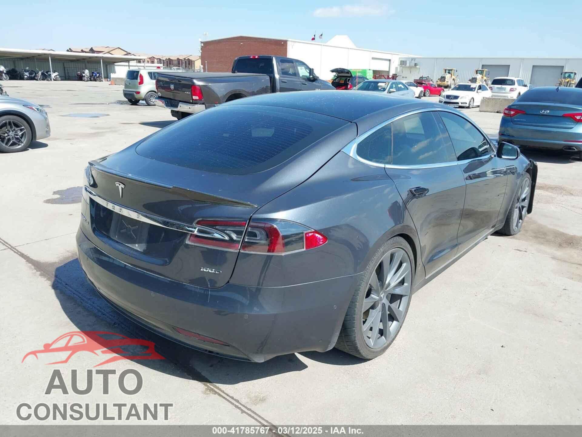 TESLA MODEL S 2017 - 5YJSA1E29HF204881
