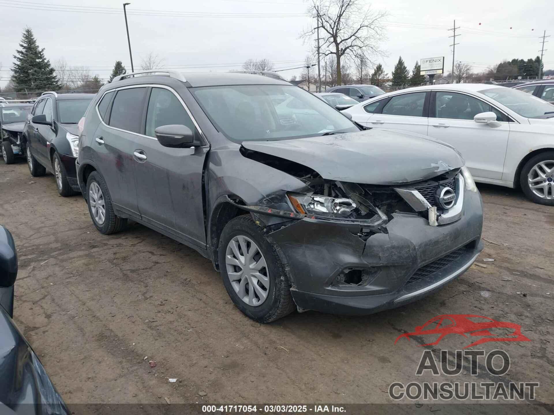 NISSAN ROGUE 2015 - 5N1AT2MT3FC798251