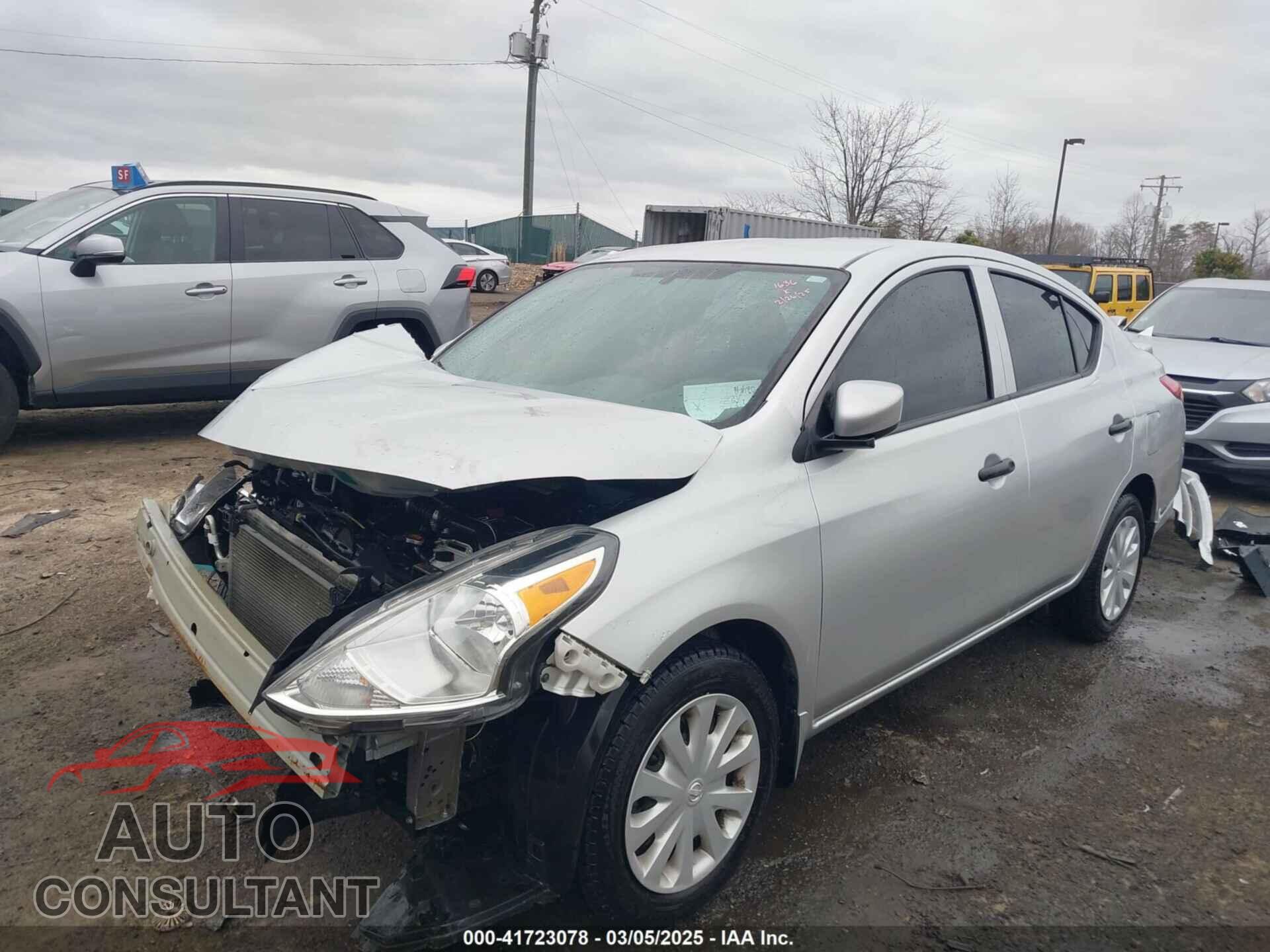 NISSAN VERSA 2019 - 3N1CN7AP3KL830063