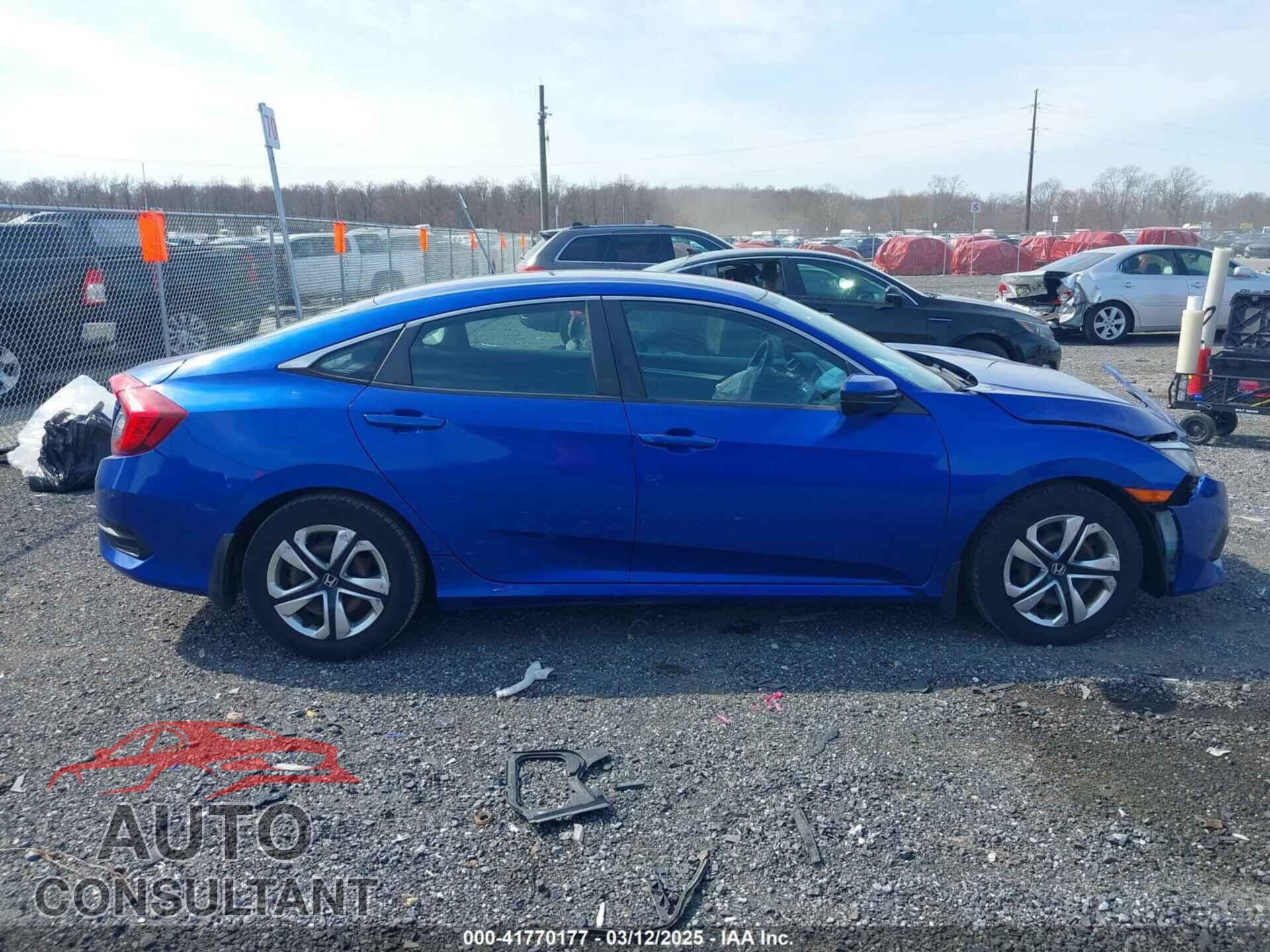 HONDA CIVIC 2017 - 19XFC2F55HE202061