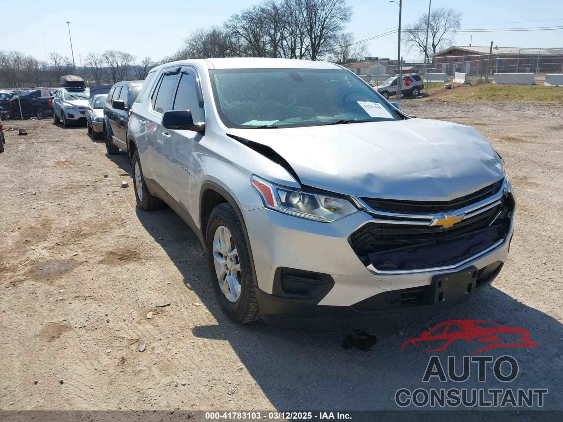 CHEVROLET TRAVERSE 2020 - 1GNEVFKW8LJ217698